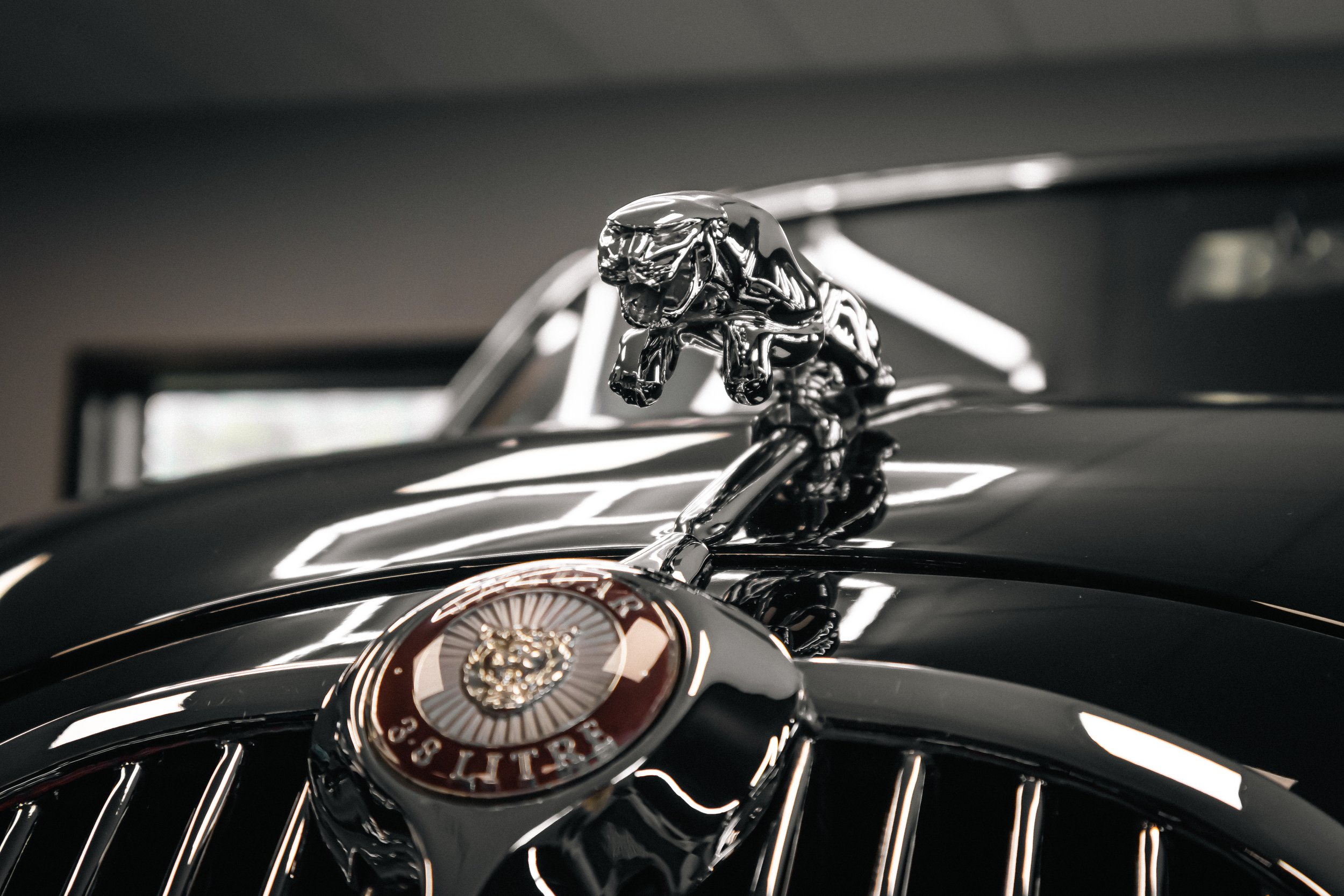 Car Dreams Detailing, Kingston, Ontario - 1962 Vintage Jaguar photographed by NEXOR Media.