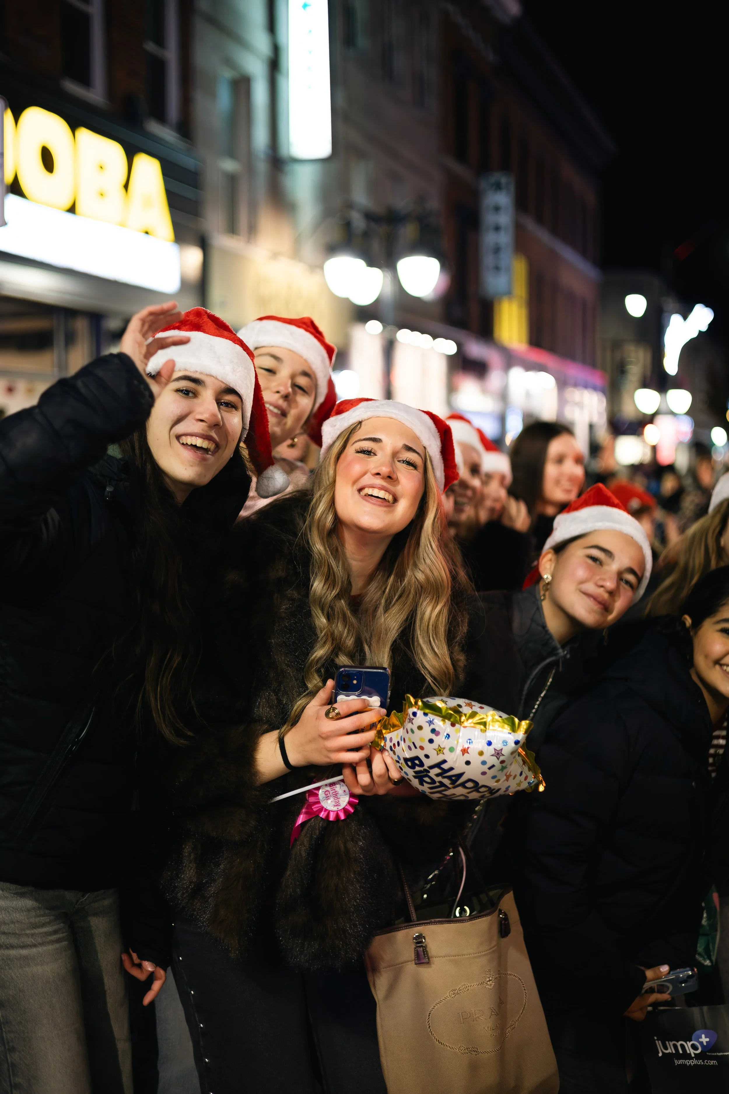 Santa Parade, Downtown Kingston, Captured by NEXOR Media