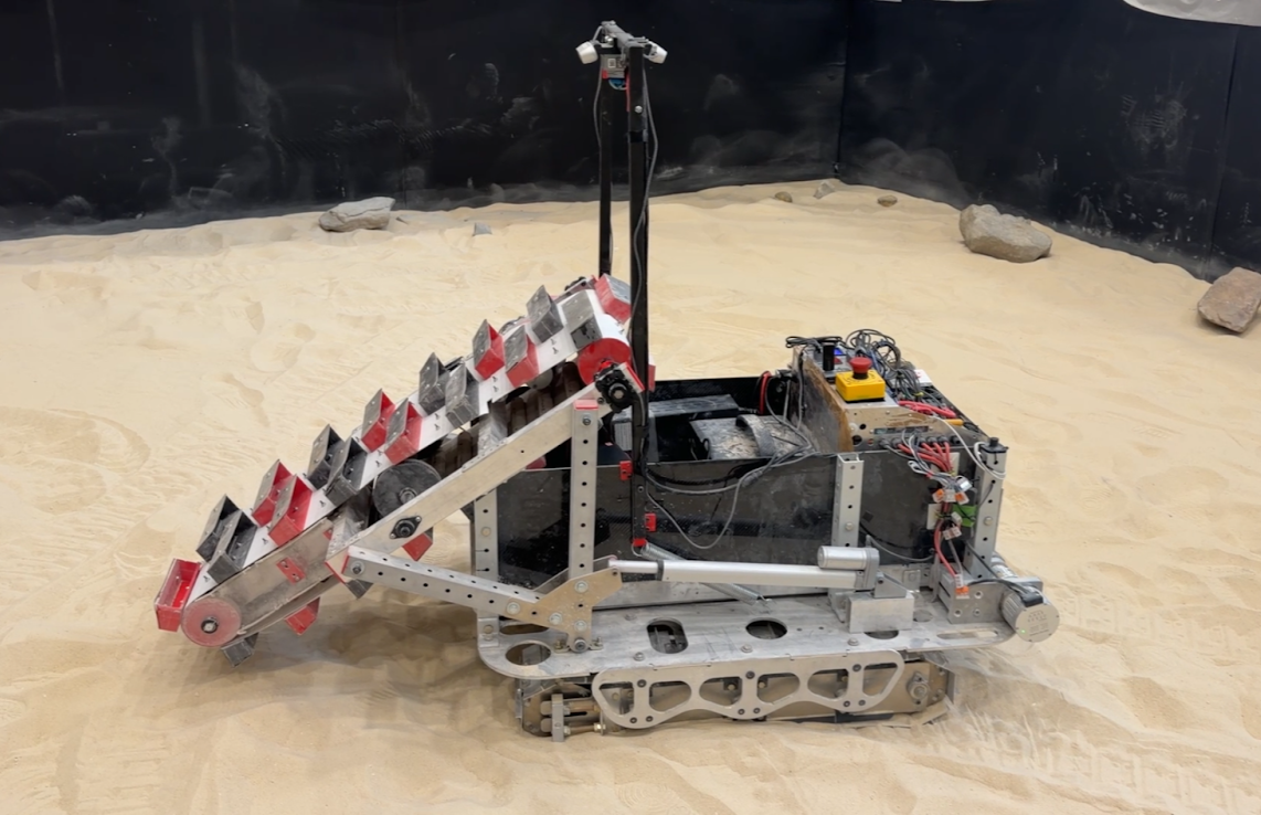 CMU Moon-Miners: Autonomous Lunar-Mining Rover (NASA Lunabotics 2026)