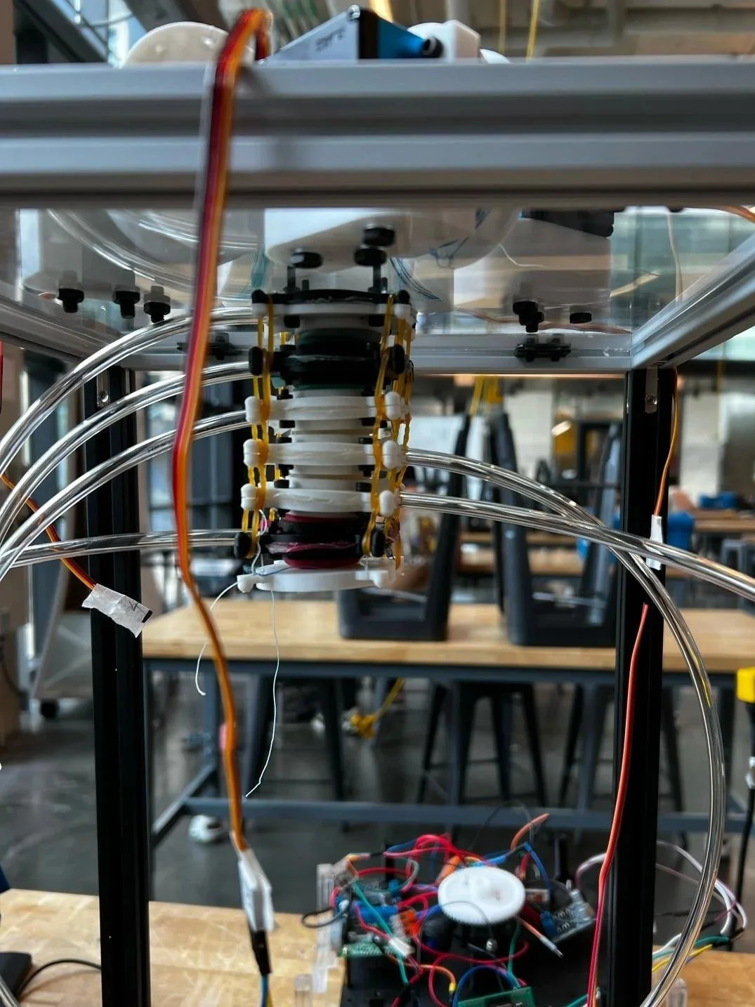 Elephant-Trunk-Inspired Continuum Soft Robotic Manipulator