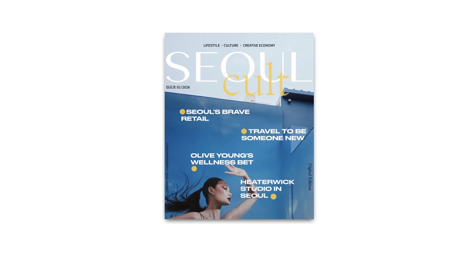 Seoul Cult Issue 01 - Digital Edition