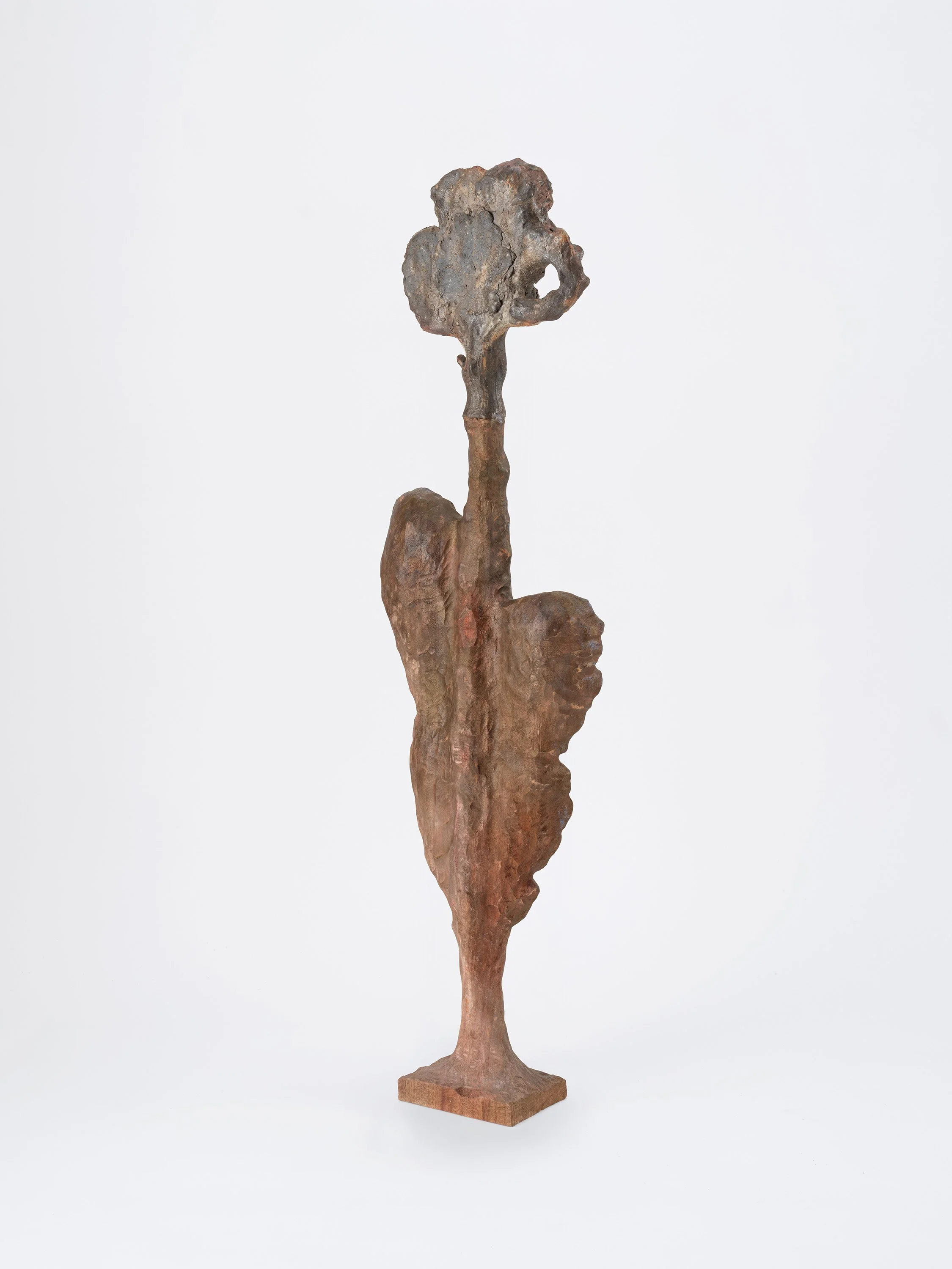 Fragments of the earth #86, あめつちのかけら #86, 2024, H83 x W22 x D9 cm, Acrylic paint, ceramic, camphor