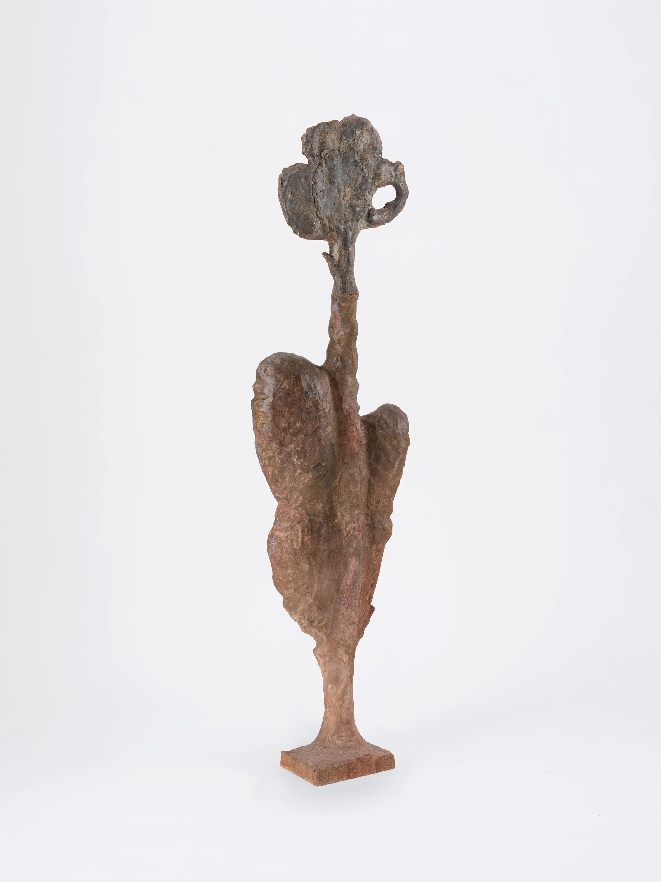 Fragments of the earth #86, あめつちのかけら #86, 2024, H83 x W22 x D9 cm, Acrylic paint, ceramic, camphor