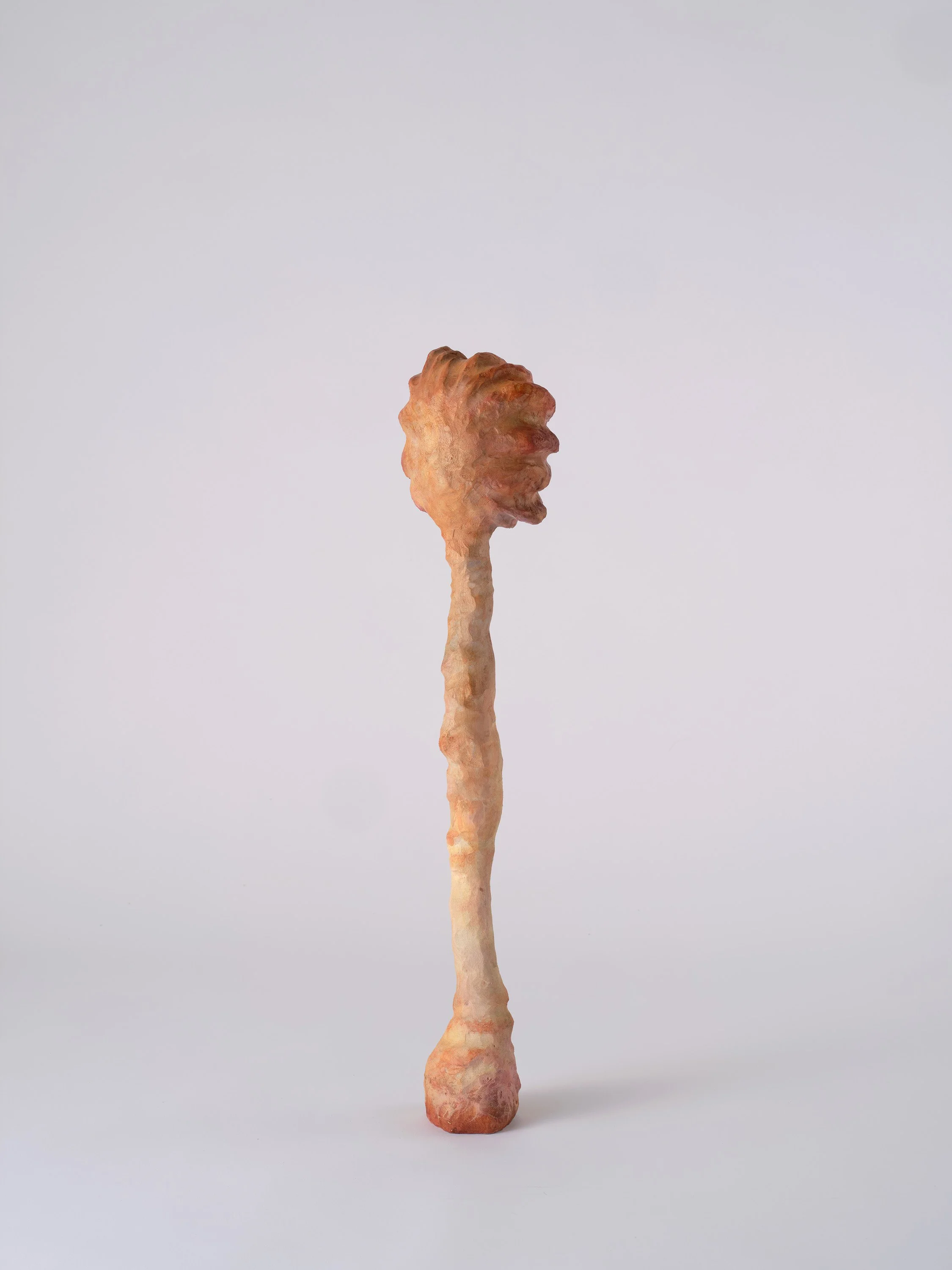 Fragments of the earth #90, あめつちのかけら #90, 2024, H64 x W14 x D13 cm, Oil paint, acrylic paint, ceramic, camphor