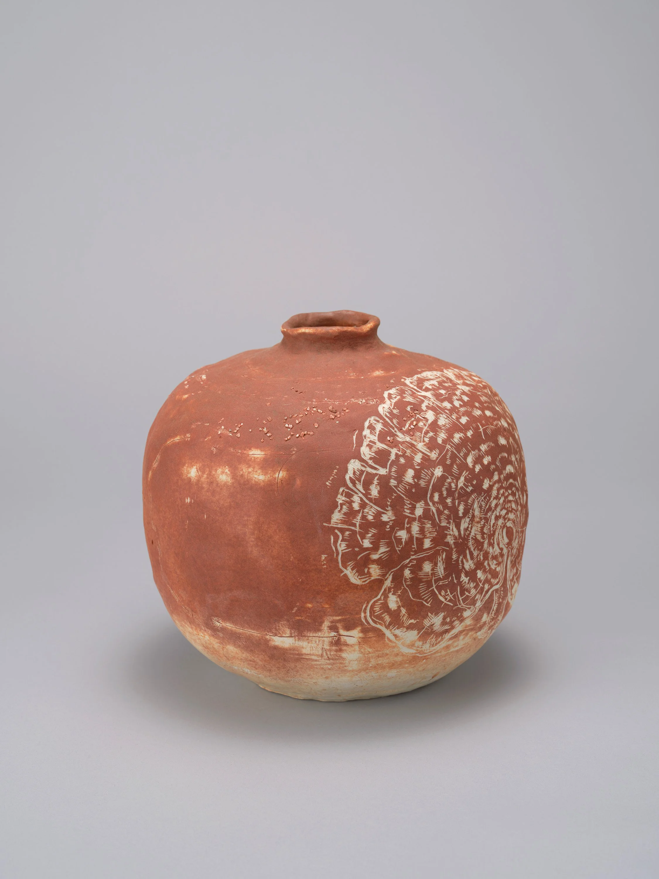 Birth #4, 2024, H23 x W22 x D22 cm, Ceramic