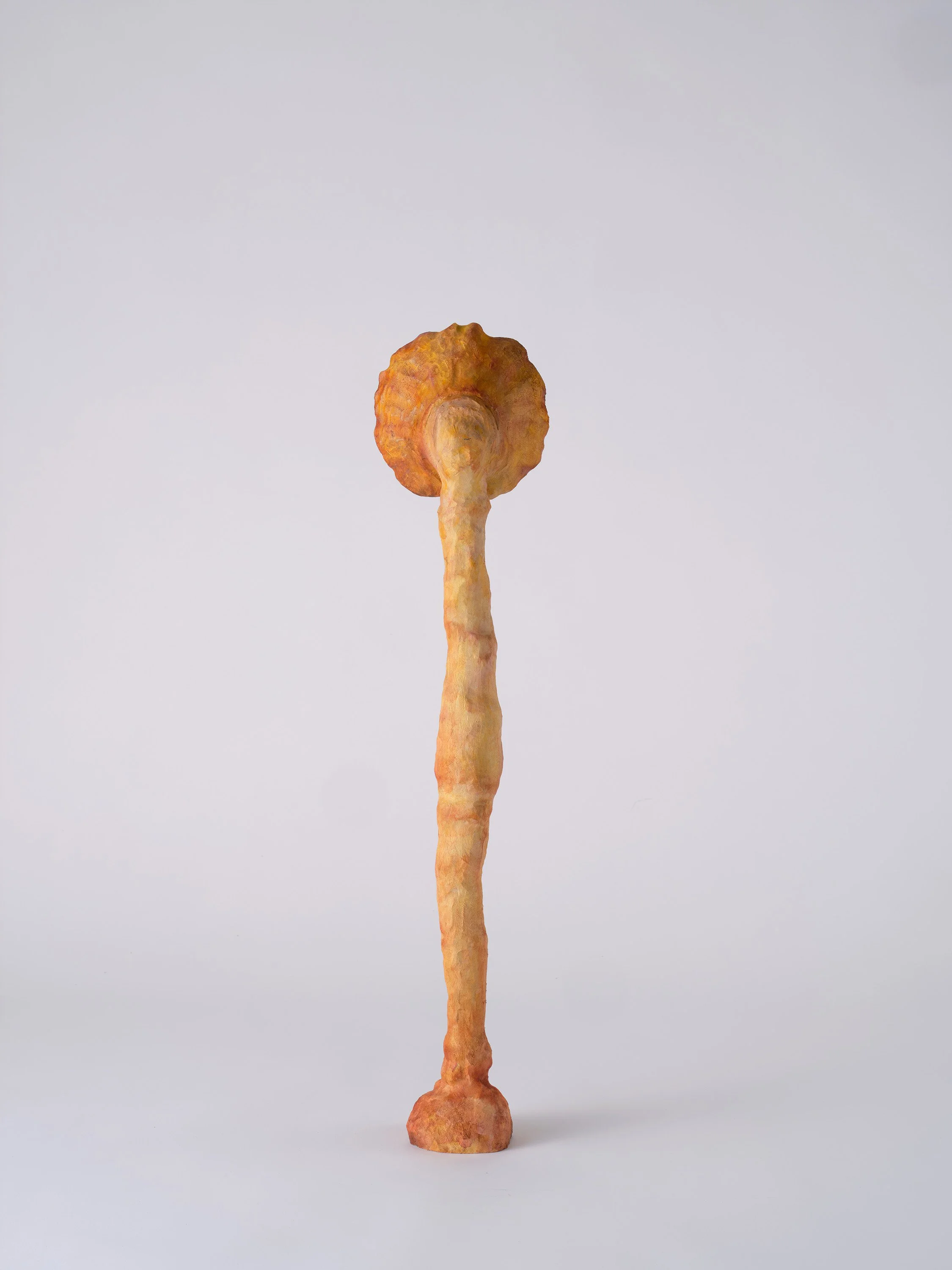 Fragments of the earth #91, あめつちのかけら #91, 2024, H74.5 x W16.5 x D13 cm, Oil paint, acrylic paint, ceramic, camphor