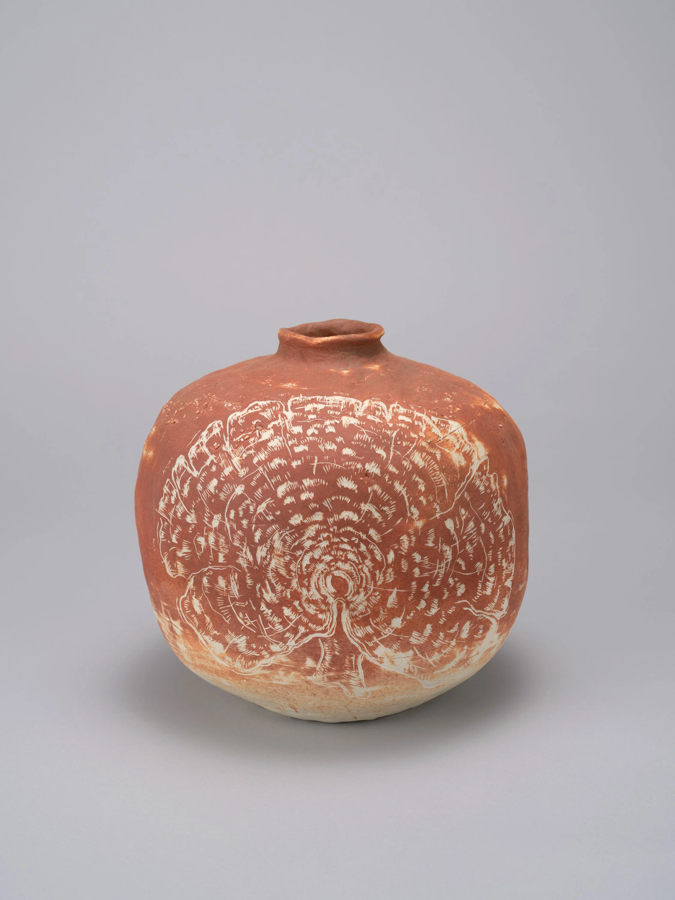 Birth #4, 2024, H23 x W22 x D22 cm, Ceramic