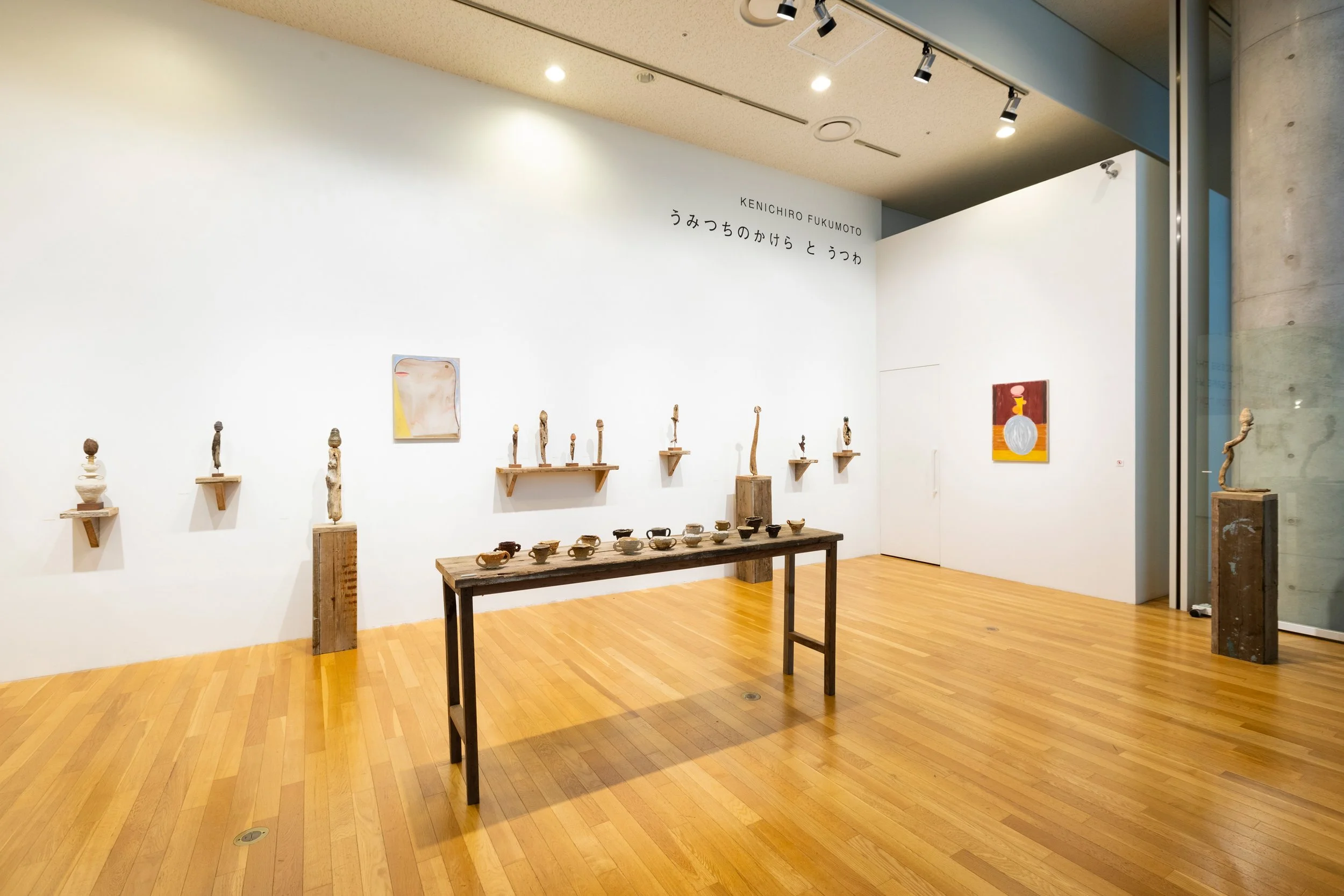 Vessels and Fragments of the Earth, SFT gallery, The National Art Center Tokyo, Tokyo, 2020