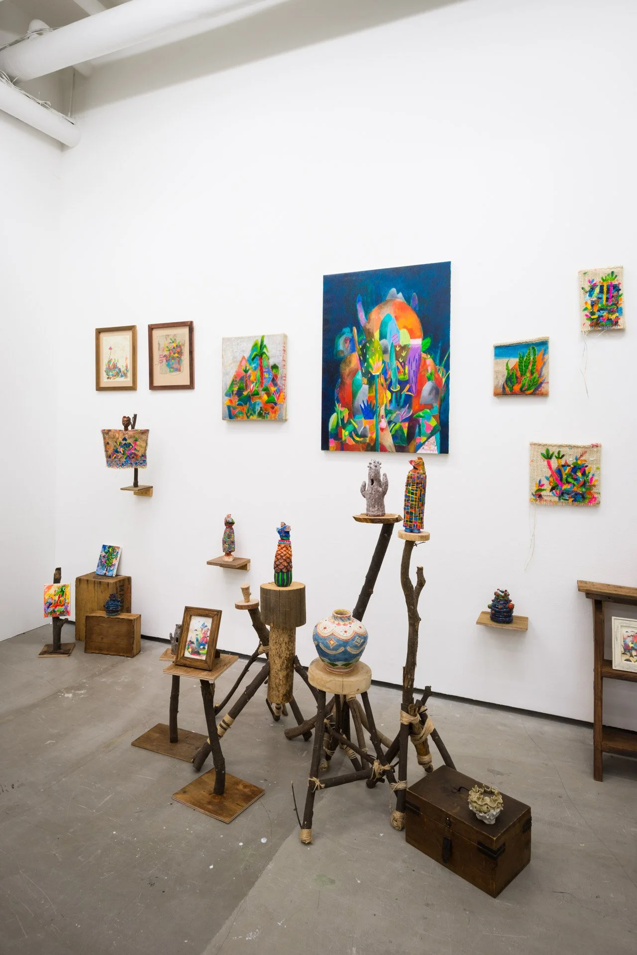 Solo Exhibition, Tokyo Wonder Site, Tokyo, 2015