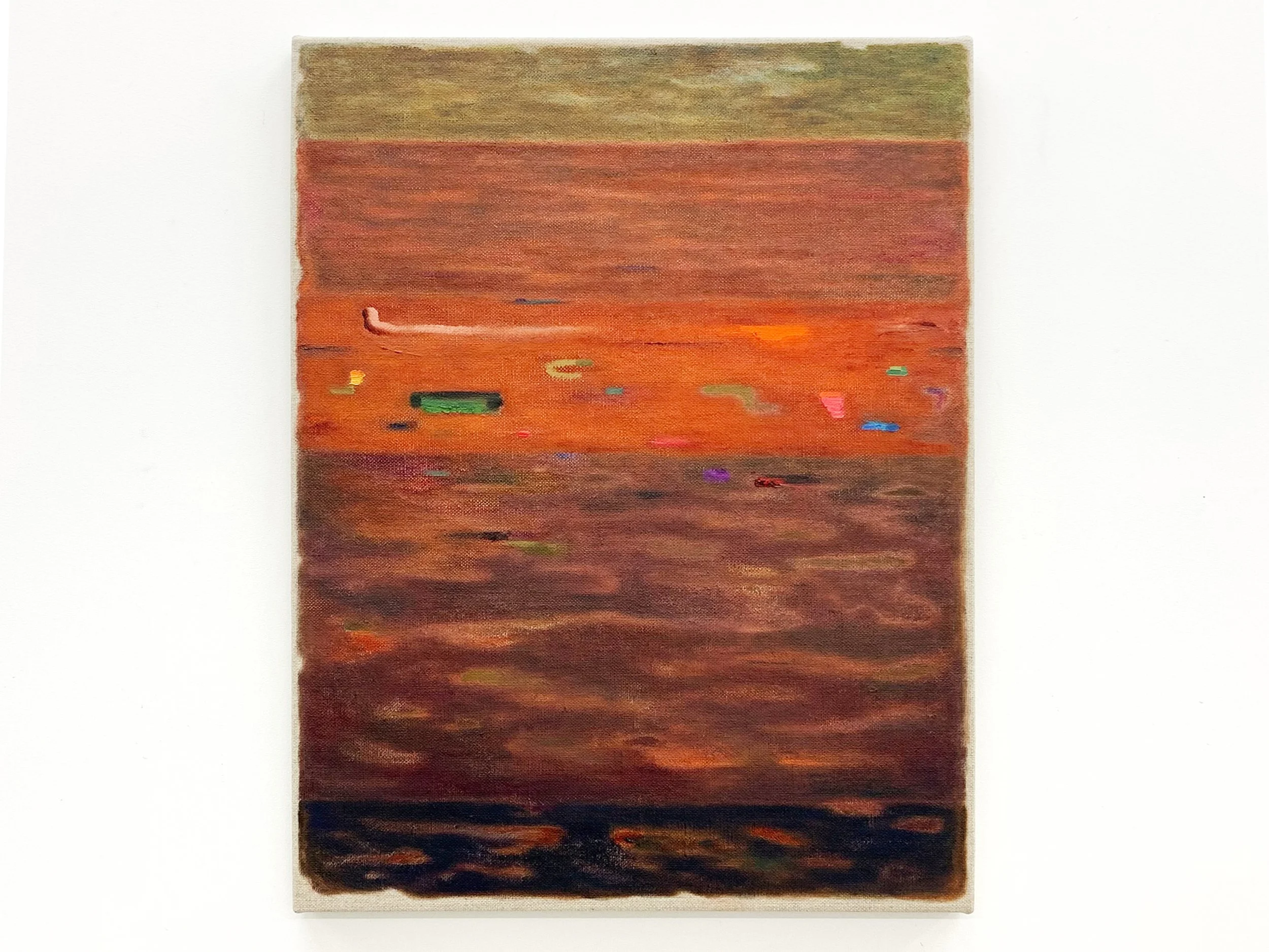 Untitled, 2020, H60.6 x W45.5 cm, Oil on canvas