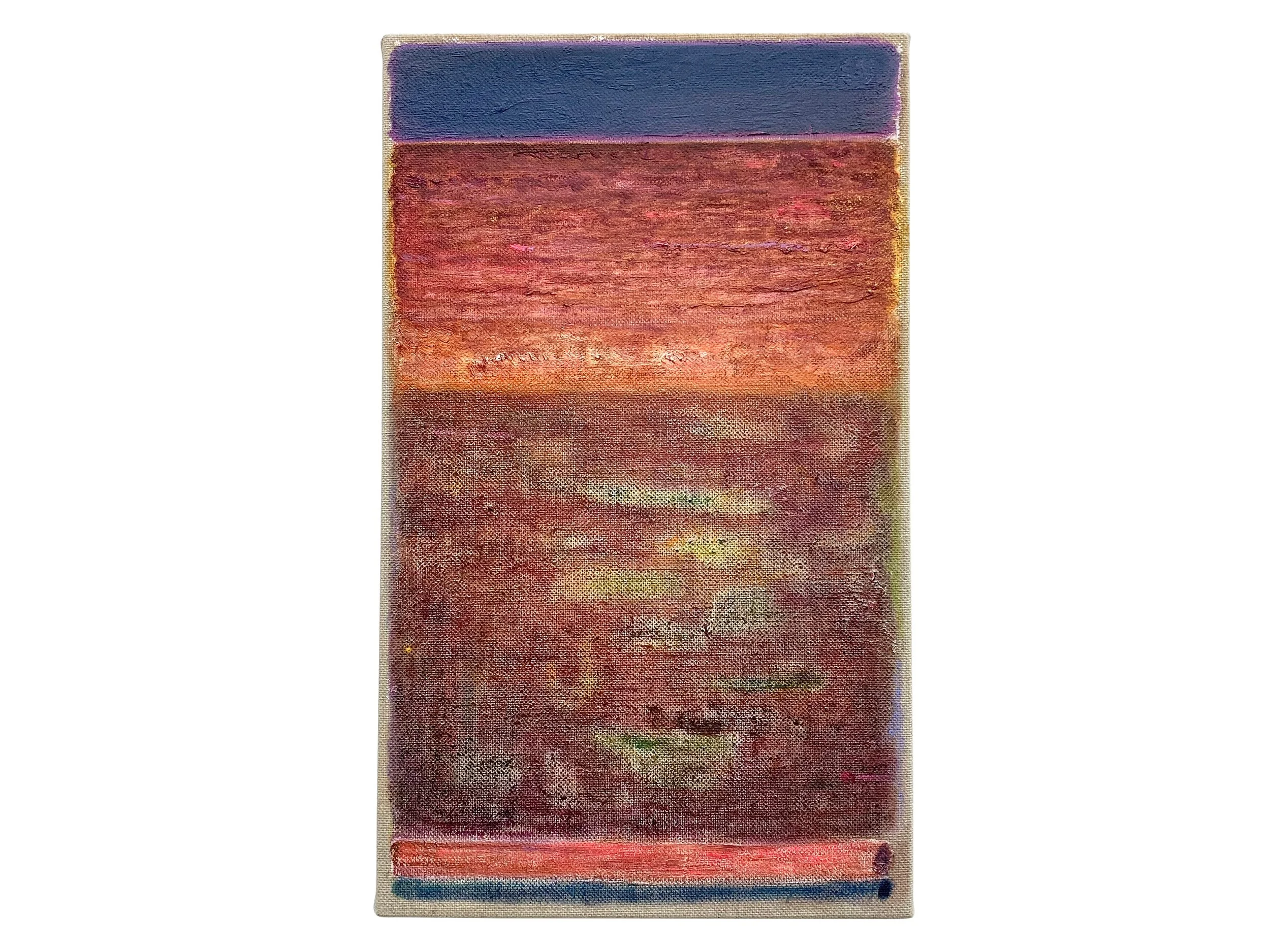 Untitled, 2020, H53 x W33 cm, Oil on canvas