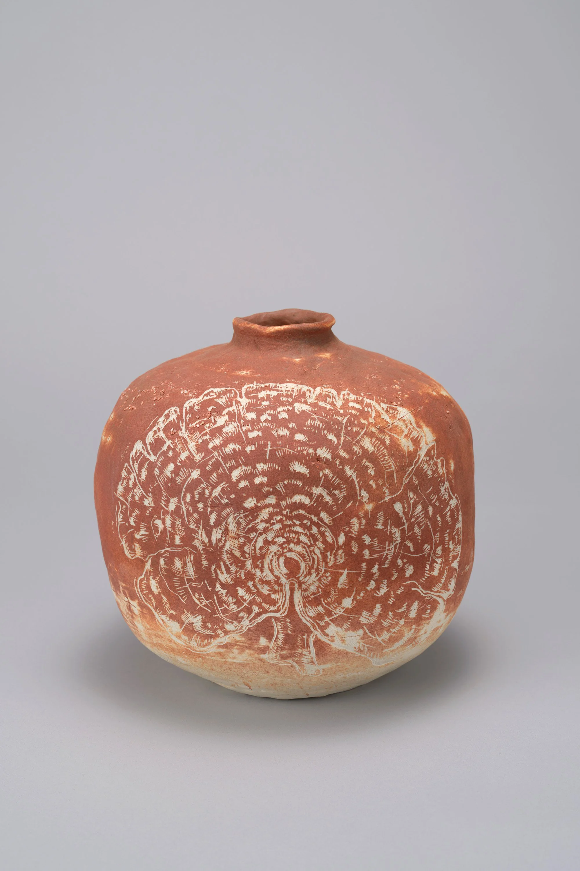 Birth #4, 2024, H23 x W22 x D22 cm, Ceramic