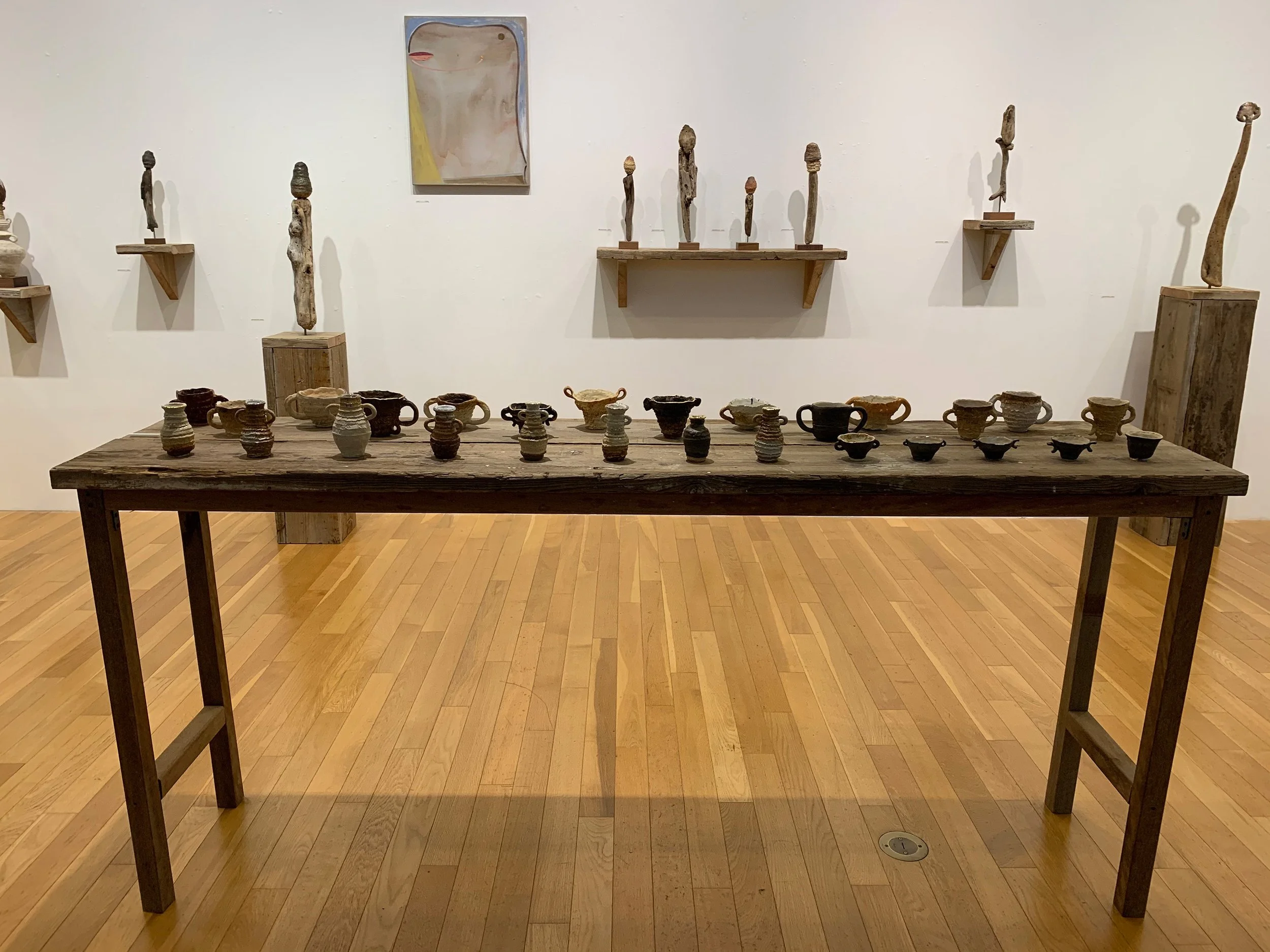 Vessels and Fragments of the Earth, SFT gallery, The National Art Center Tokyo, Tokyo