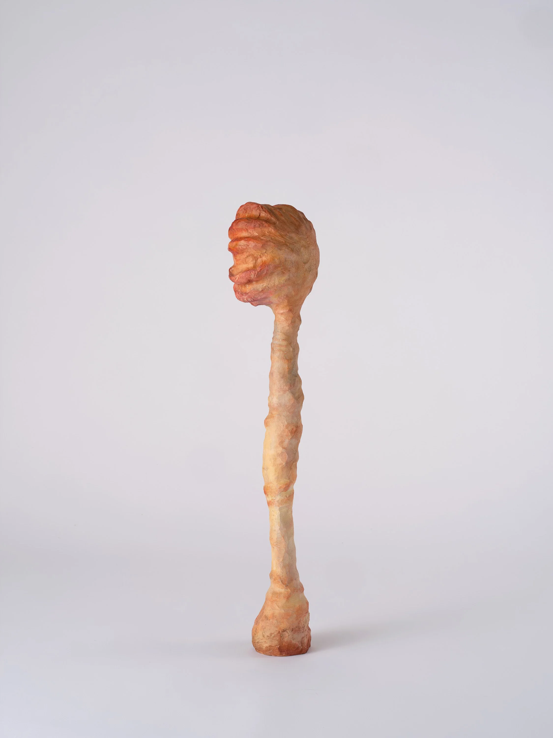 Fragments of the earth #90, あめつちのかけら #90, 2024, H64 x W14 x D13 cm, Oil paint, acrylic paint, ceramic, camphor