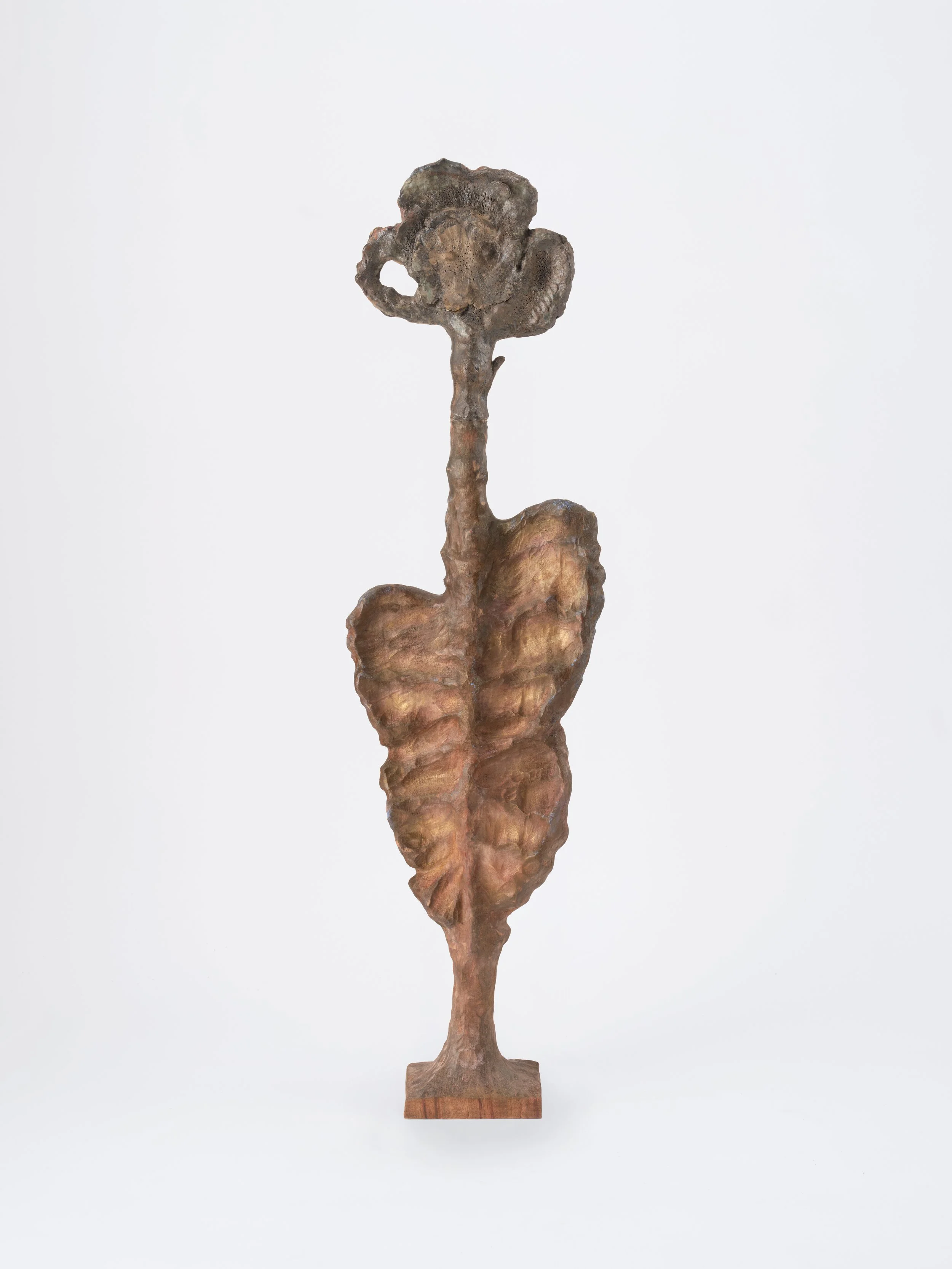 Fragments of the earth #86, あめつちのかけら #86, 2024, H83 x W22 x D9 cm, Acrylic paint, ceramic, camphor