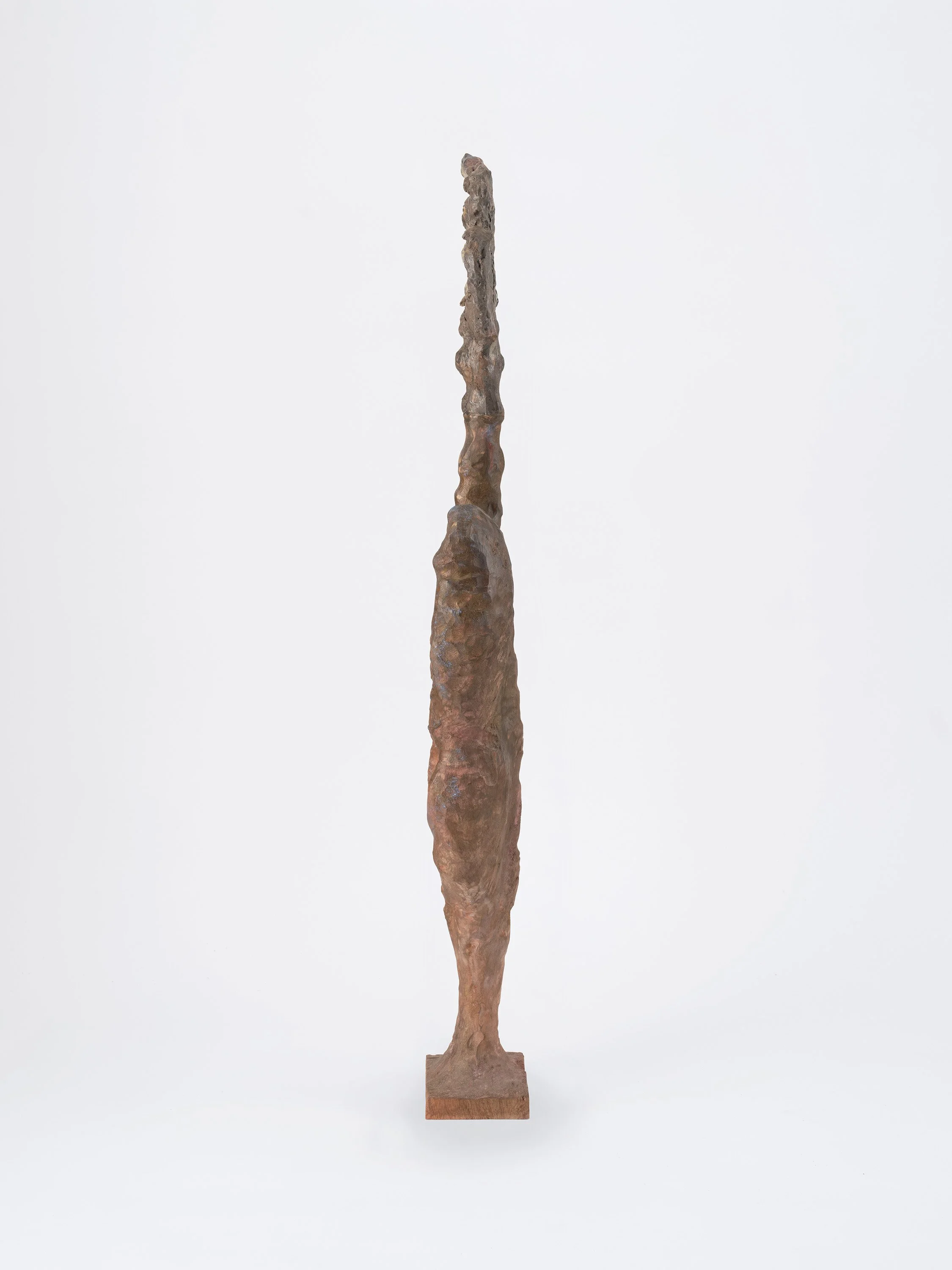 Fragments of the earth #86, あめつちのかけら #86, 2024, H83 x W22 x D9 cm, Acrylic paint, ceramic, camphor
