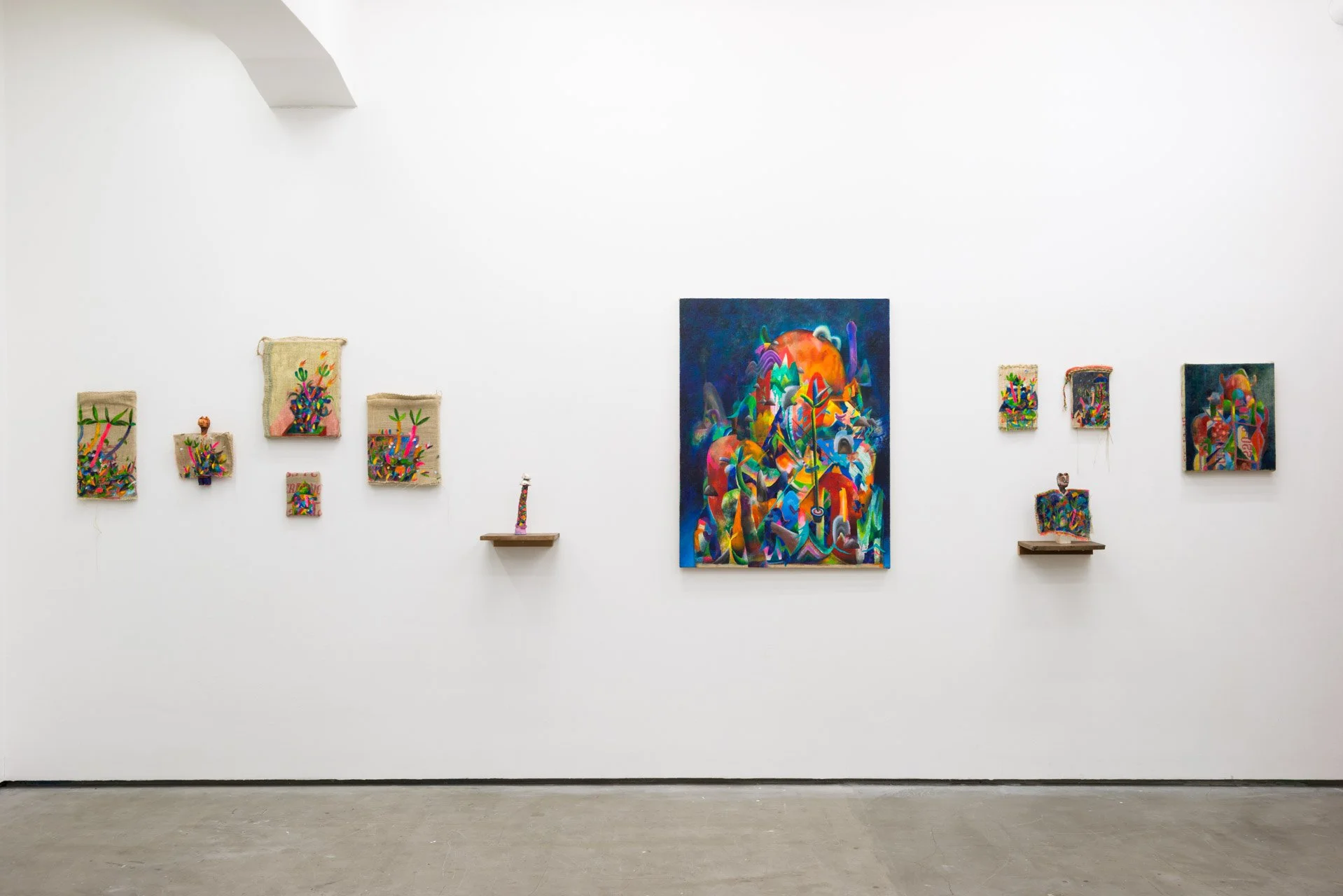 Solo Exhibition, Tokyo Wonder Site, Tokyo, 2015