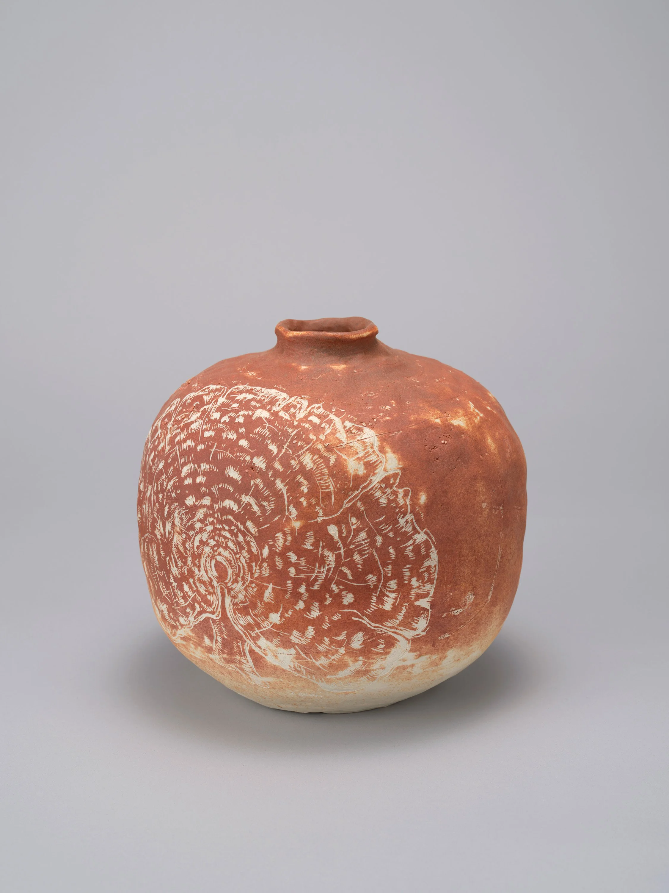 Birth #4, 2024, H23 x W22 x D22 cm, Ceramic