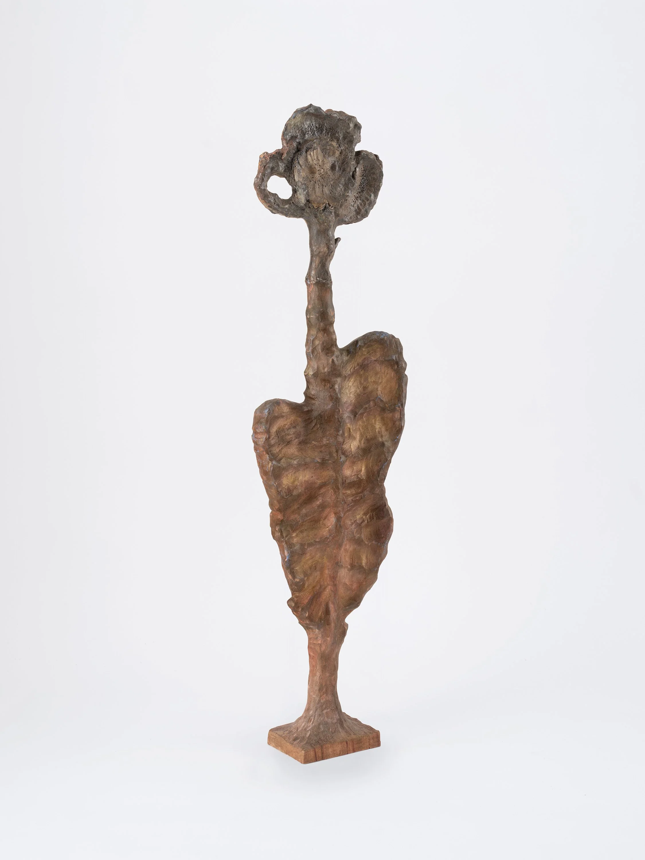 Fragments of the earth #86, あめつちのかけら #86, 2024, H83 x W22 x D9 cm, Acrylic paint, ceramic, camphor
