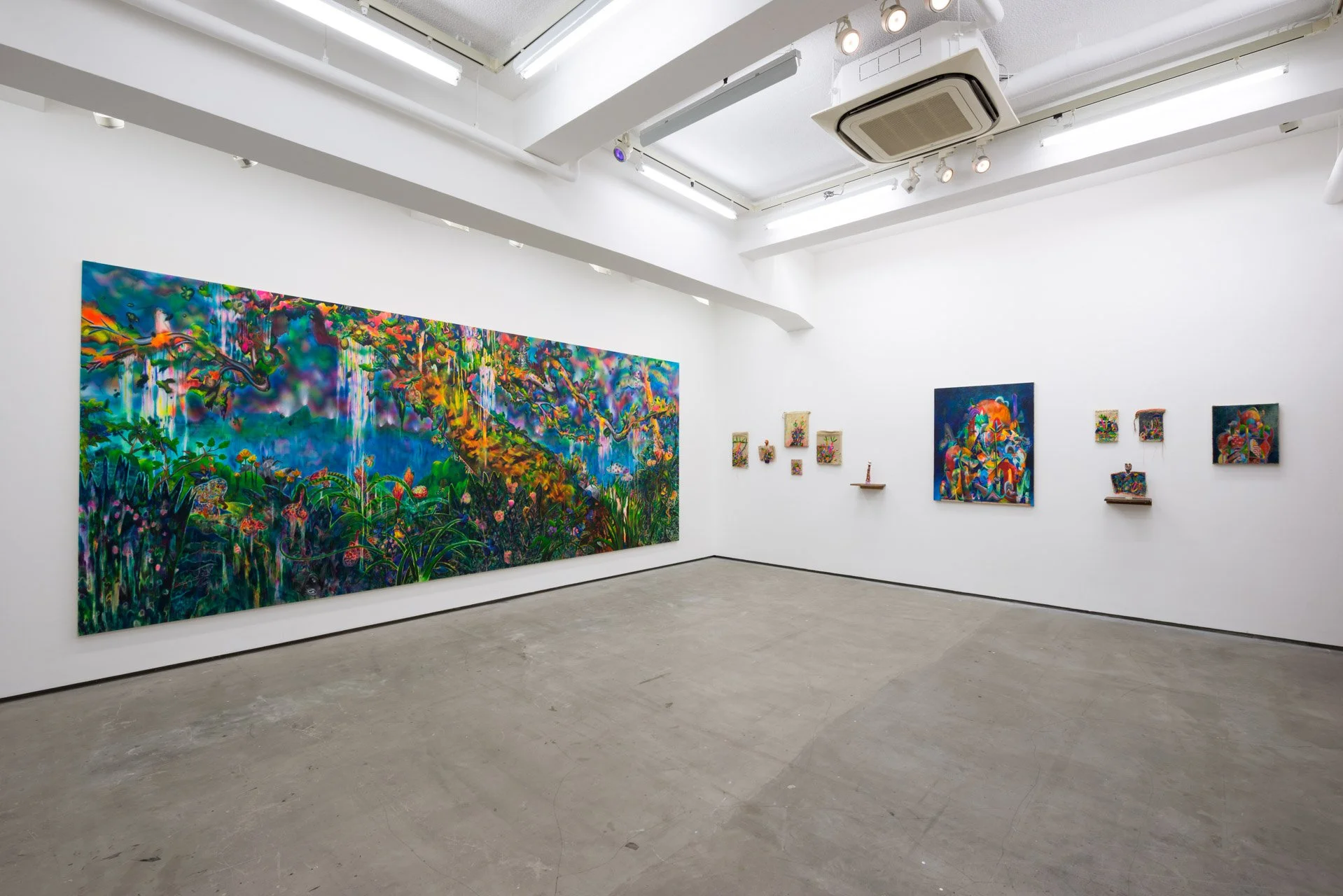 Solo Exhibition, Tokyo Wonder Site, Tokyo, 2015