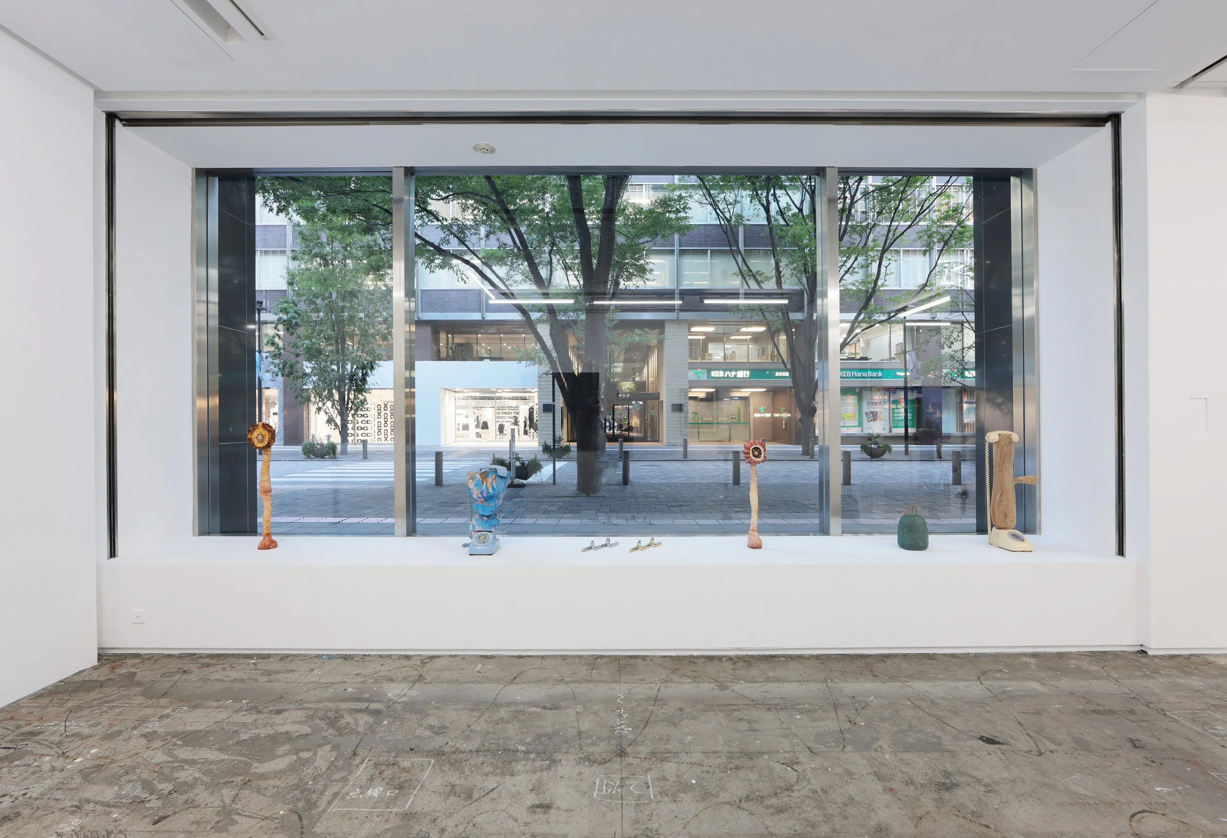 GUTAI x POP UNDERGROUND Presented by Yoshiaki Inoue Gallery and NANZUKA, CADAN Yurakucho, Tokyo, 2024