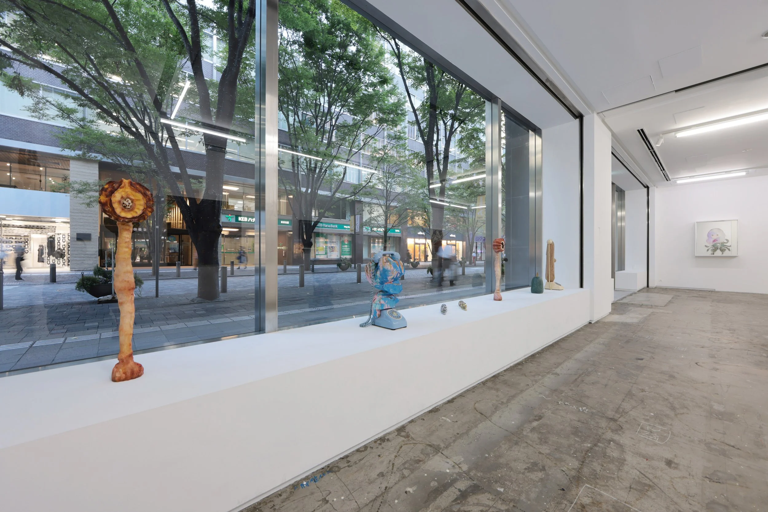 GUTAI x POP UNDERGROUND Presented by Yoshiaki Inoue Gallery and NANZUKA, CADAN Yurakucho, Tokyo, 2024
