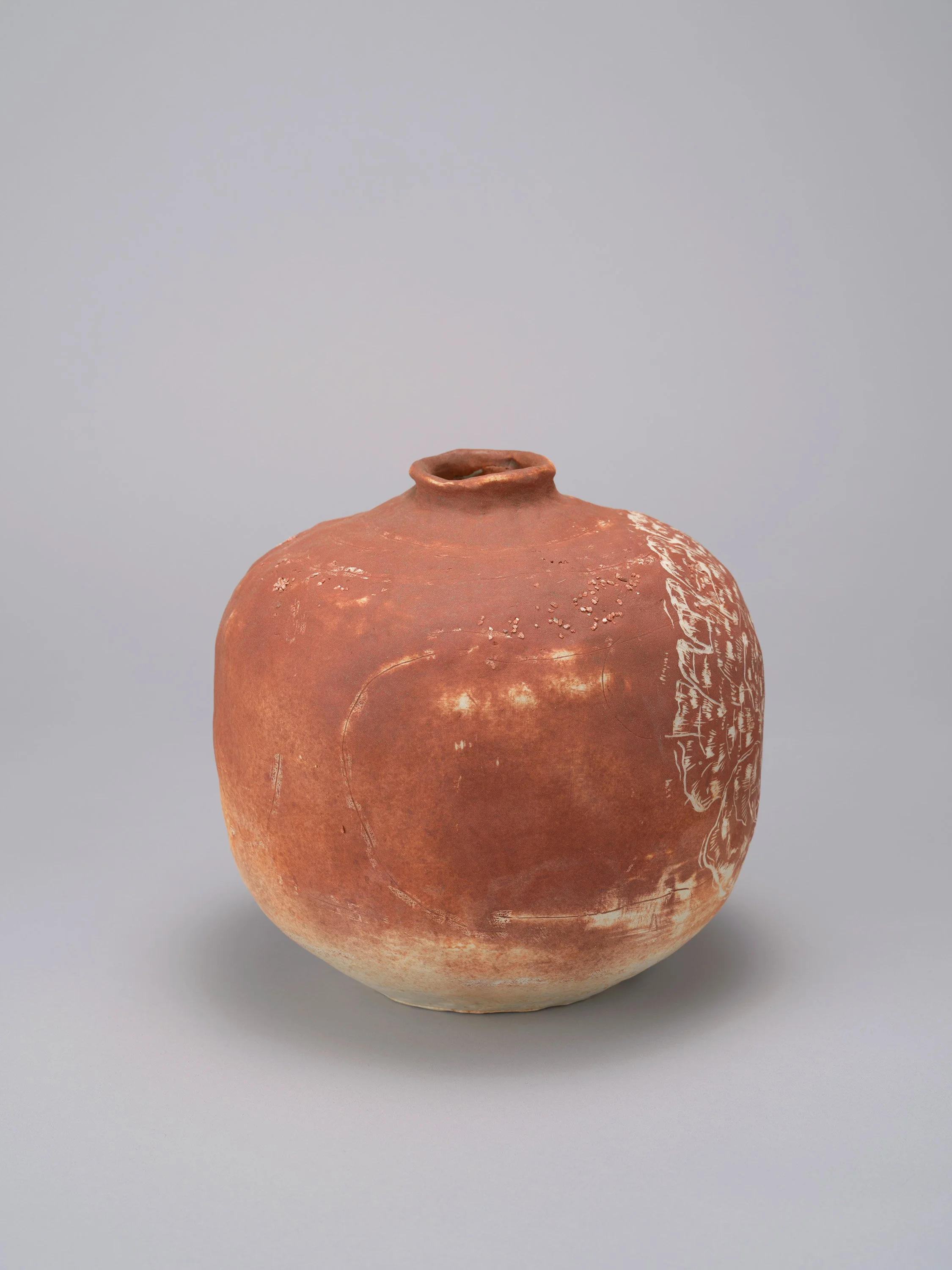 Birth #4, 2024, H23 x W22 x D22 cm, Ceramic