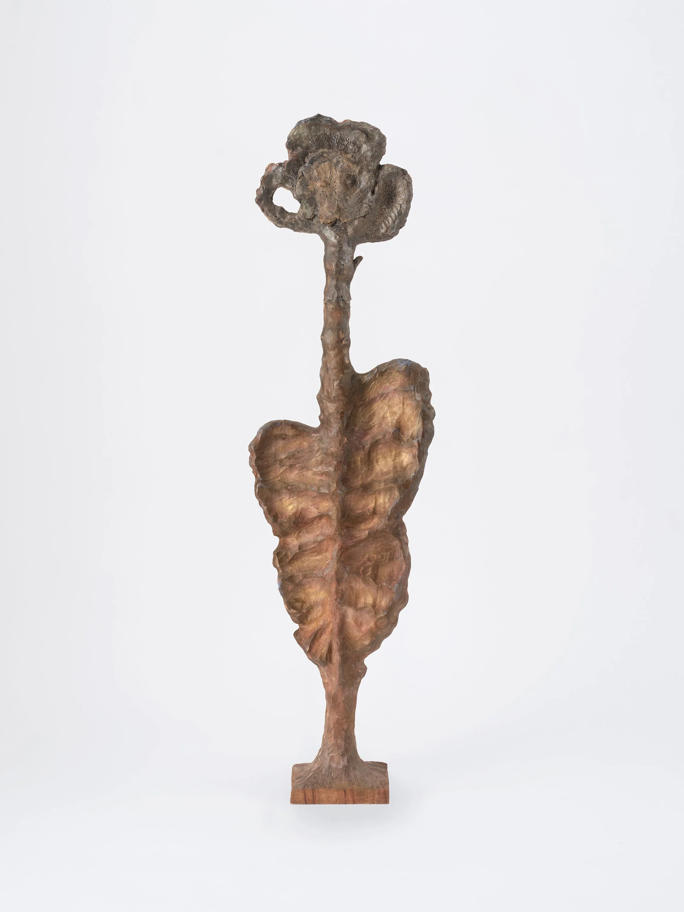 Fragments of the earth #86, あめつちのかけら #86, 2024, H83 x W22 x D9 cm, Acrylic paint, ceramic, camphor