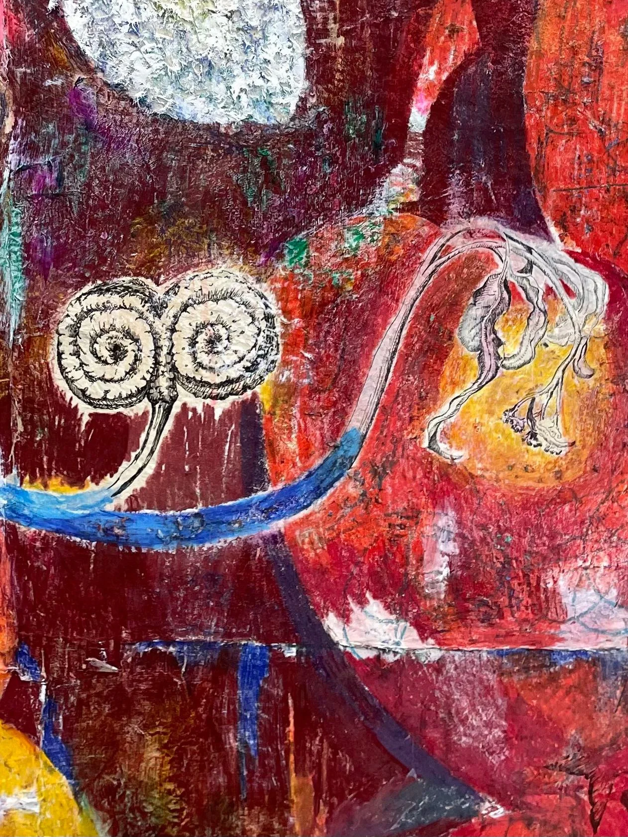 Detail - Untitled, 2021
