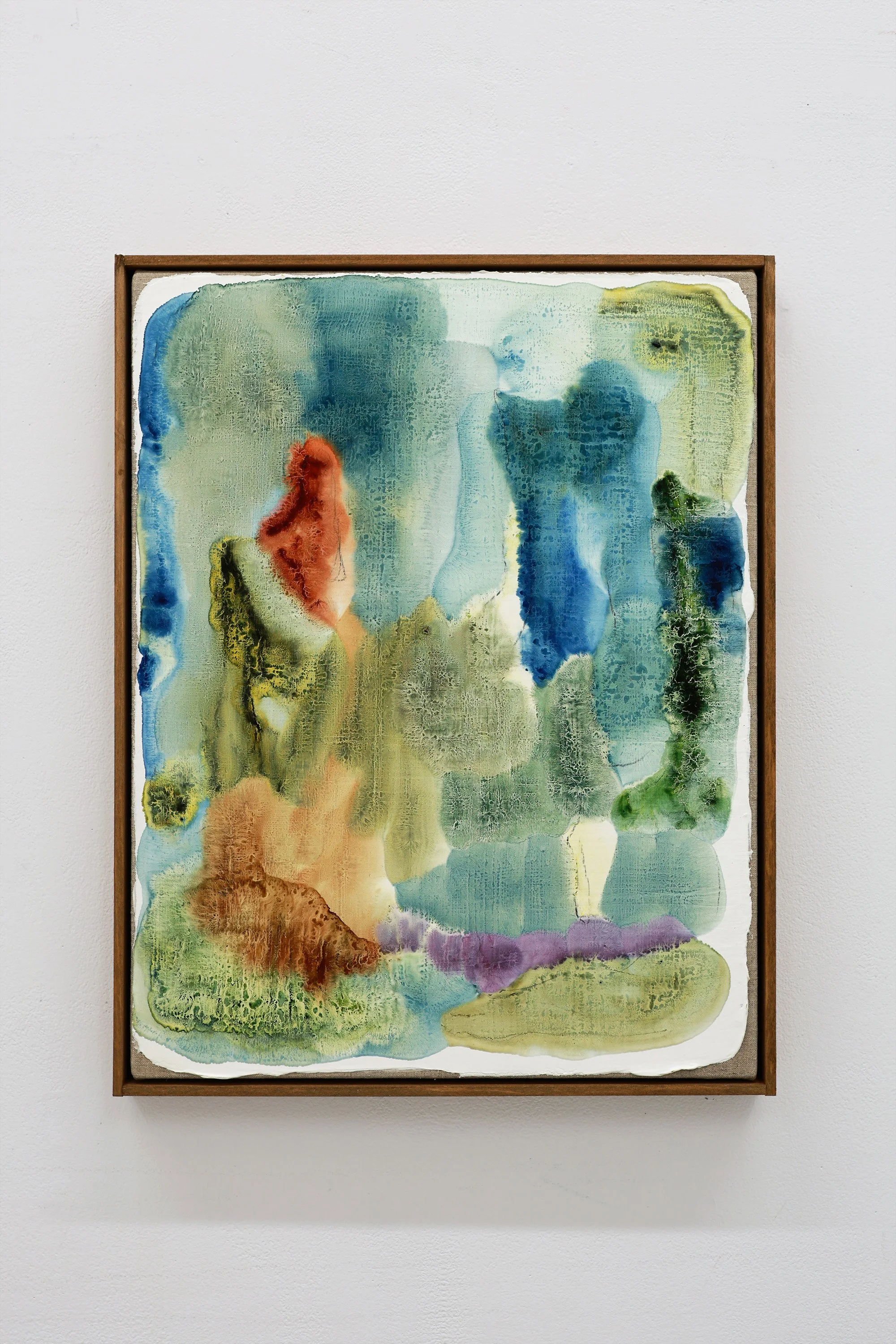 Fragments of light #78, ひかりのかけら #78, 2025, H41 x W31.8 x D2 cm, Oil on canvas with the artist's original frame