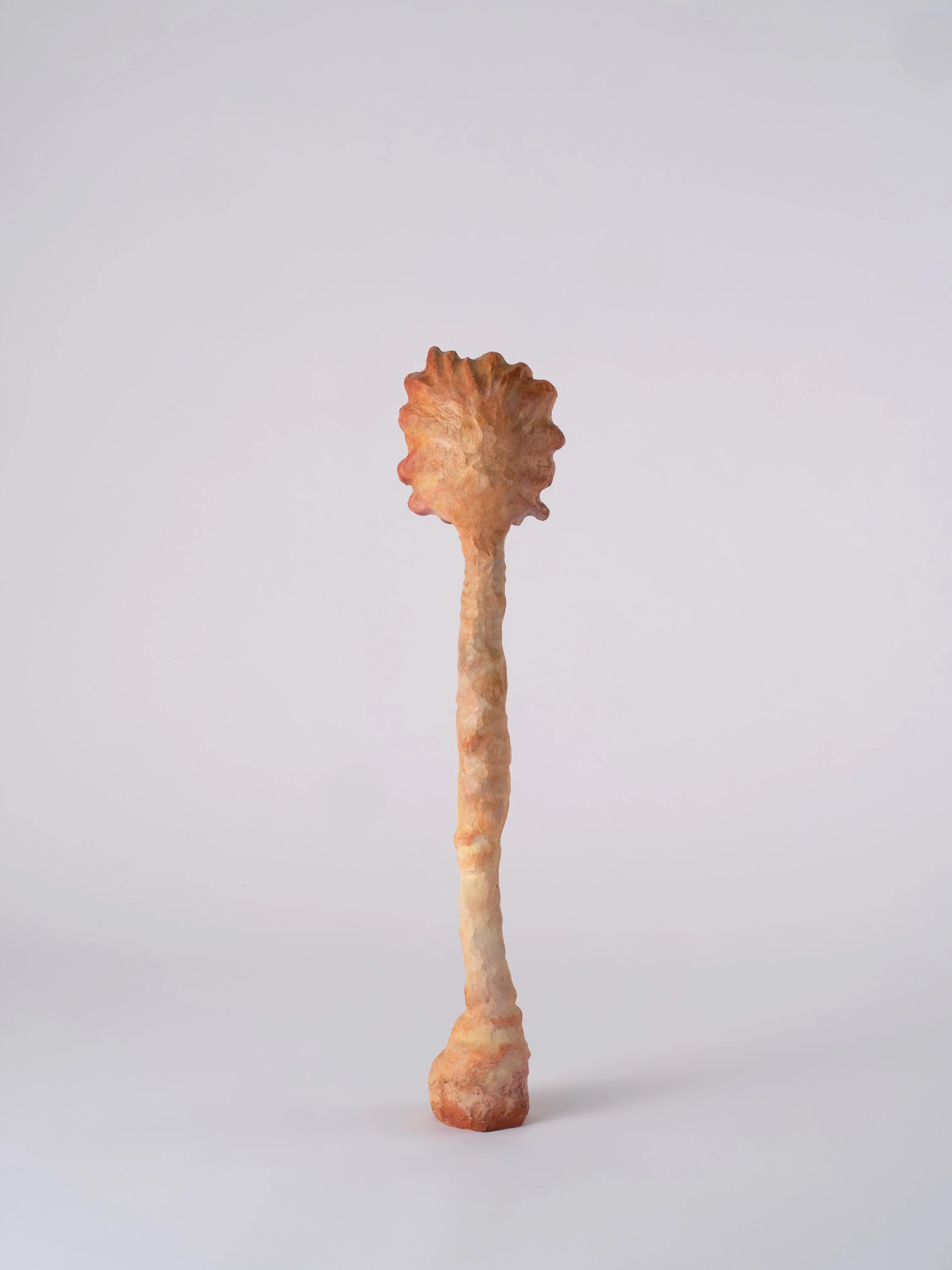 Fragments of the earth #90, あめつちのかけら #90, 2024, H64 x W14 x D13 cm, Oil paint, acrylic paint, ceramic, camphor