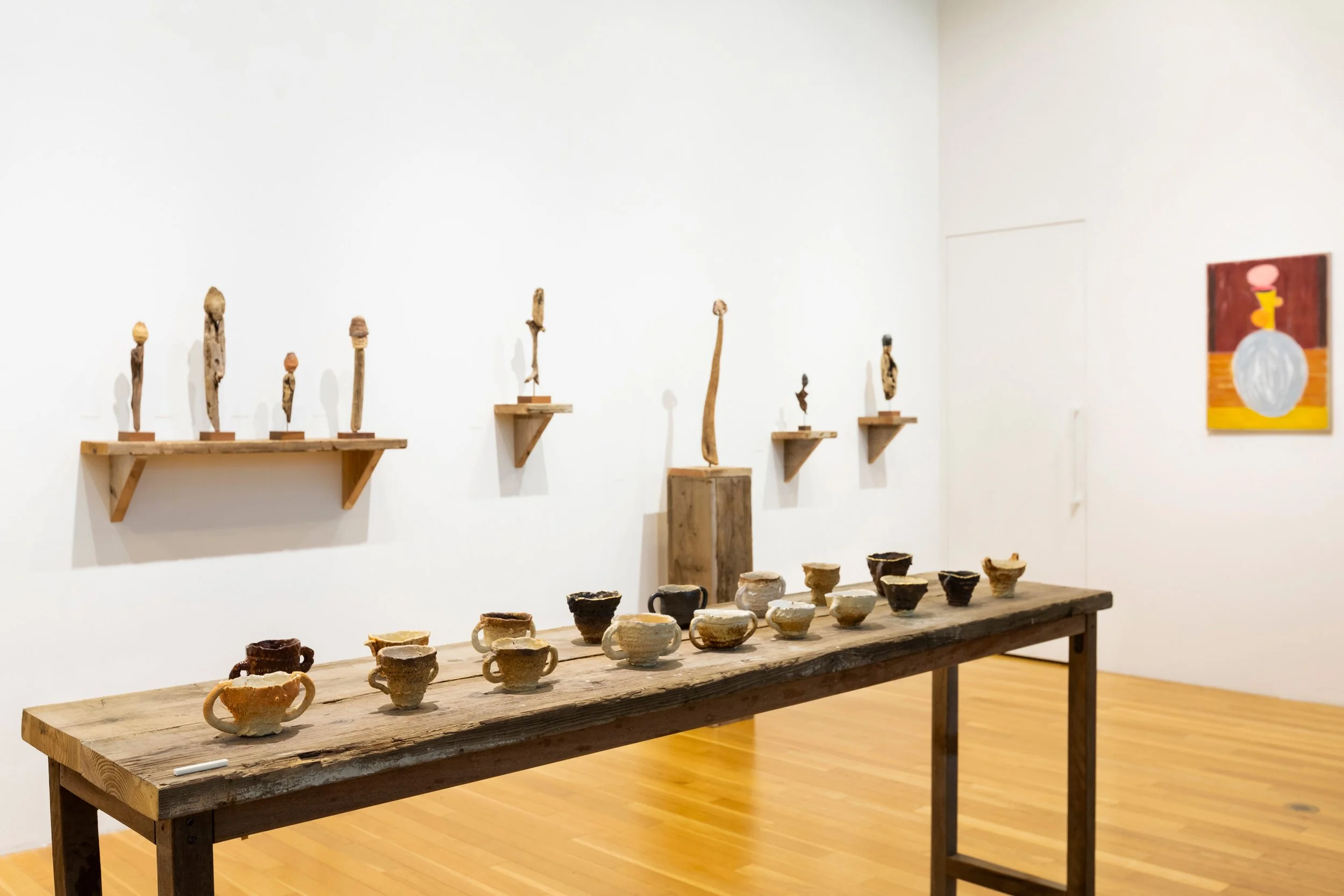 Vessels and Fragments of the Earth, SFT gallery, The National Art Center Tokyo, Tokyo