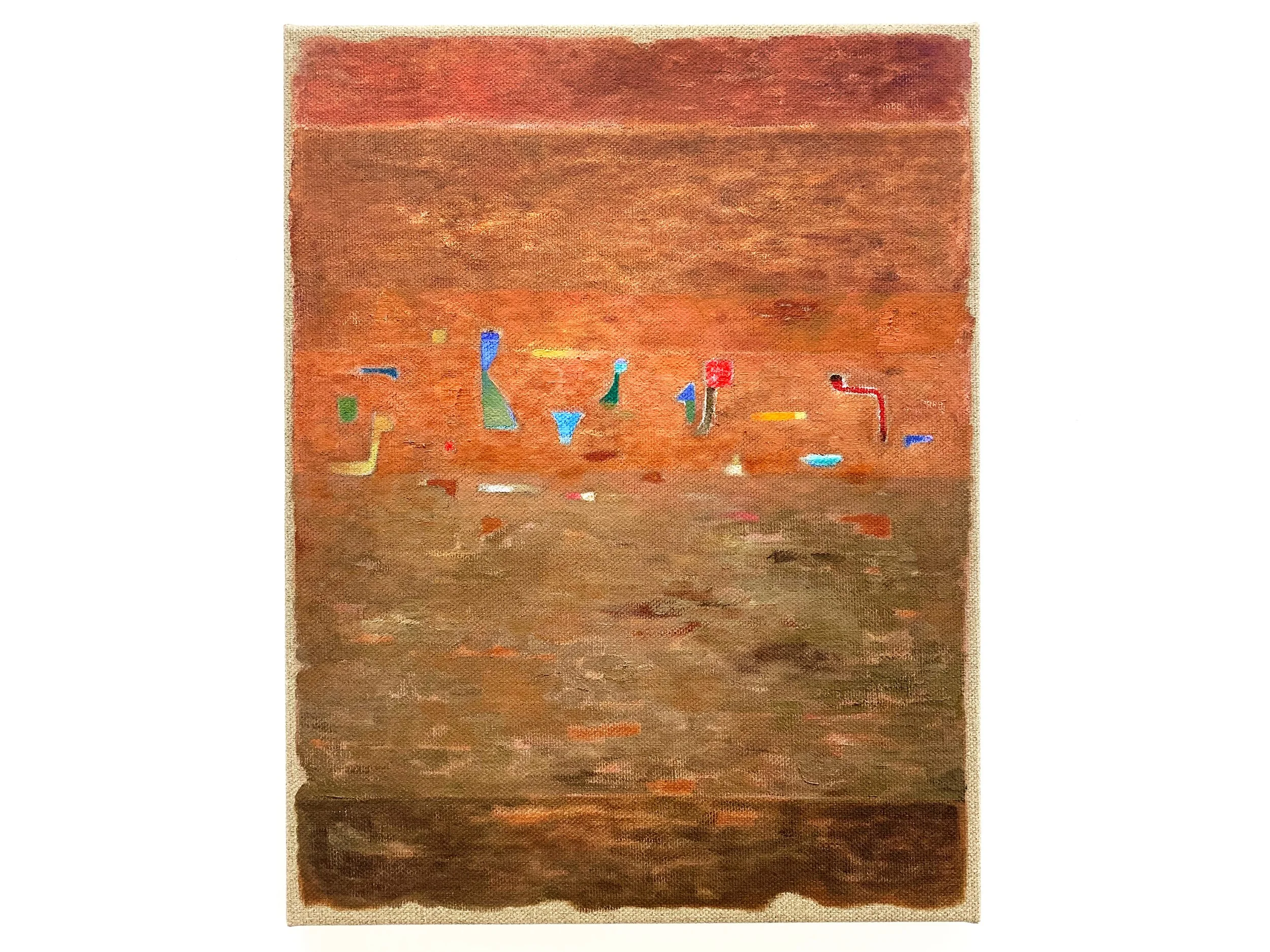 Untitled, 2019, H53 x W41 cm, Oil on canvas
