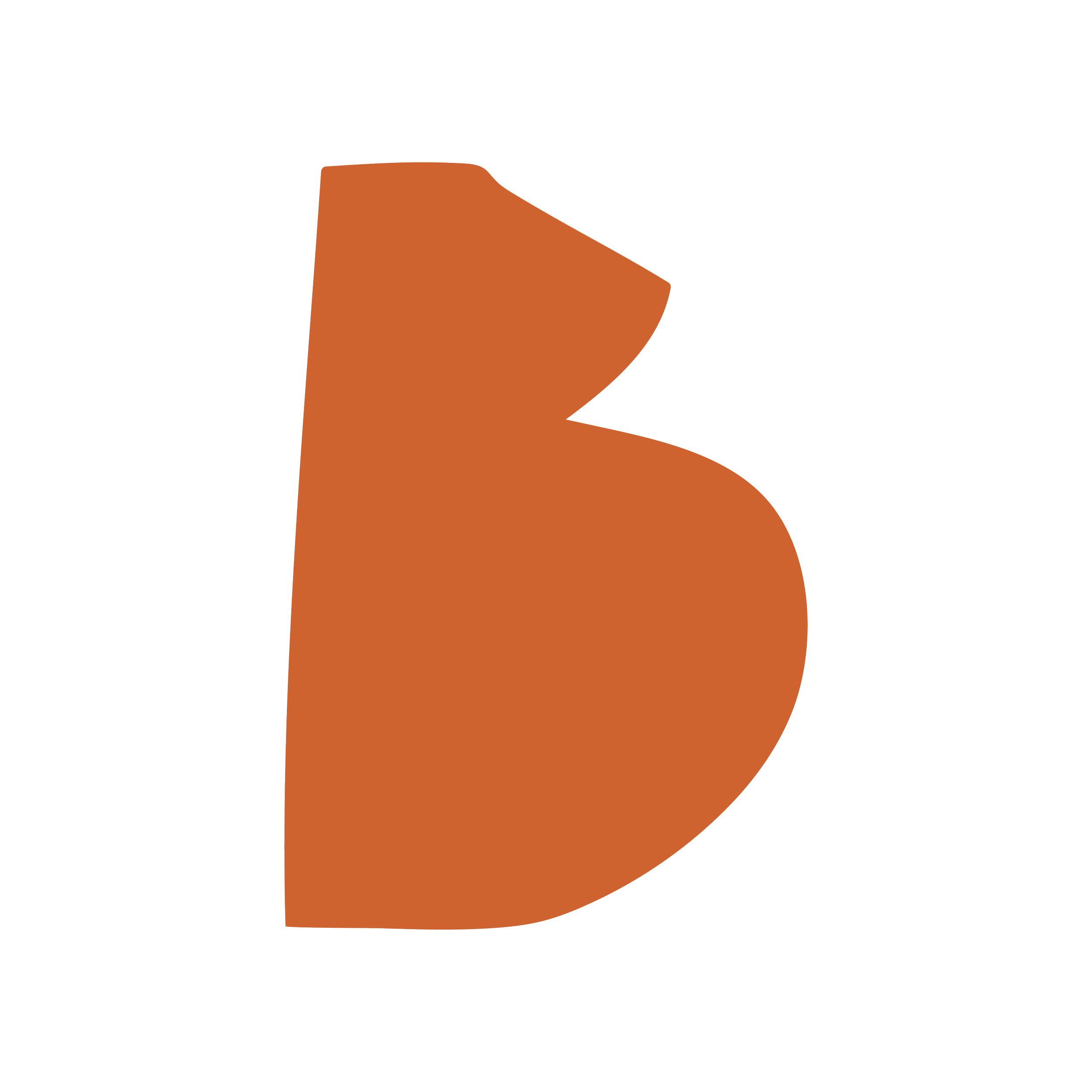 A simplified, stylized illustration of a hand turning a brown doorknob.