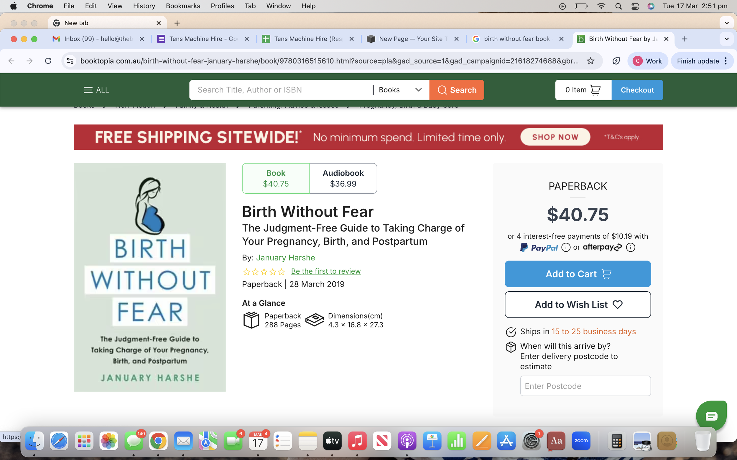 Birth Without Fear by January Harshe