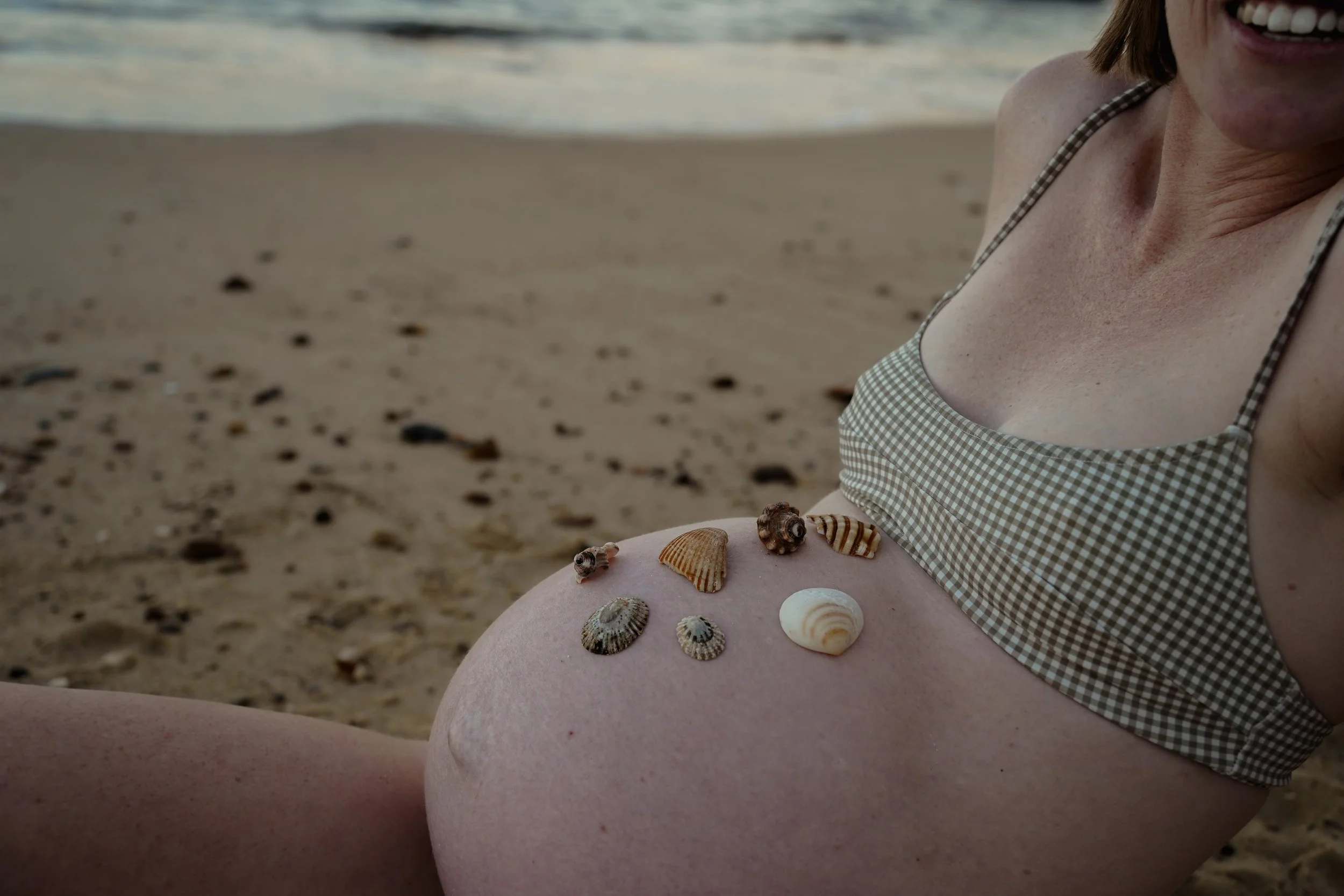 Prenatal support session focused on birth education and preparation.