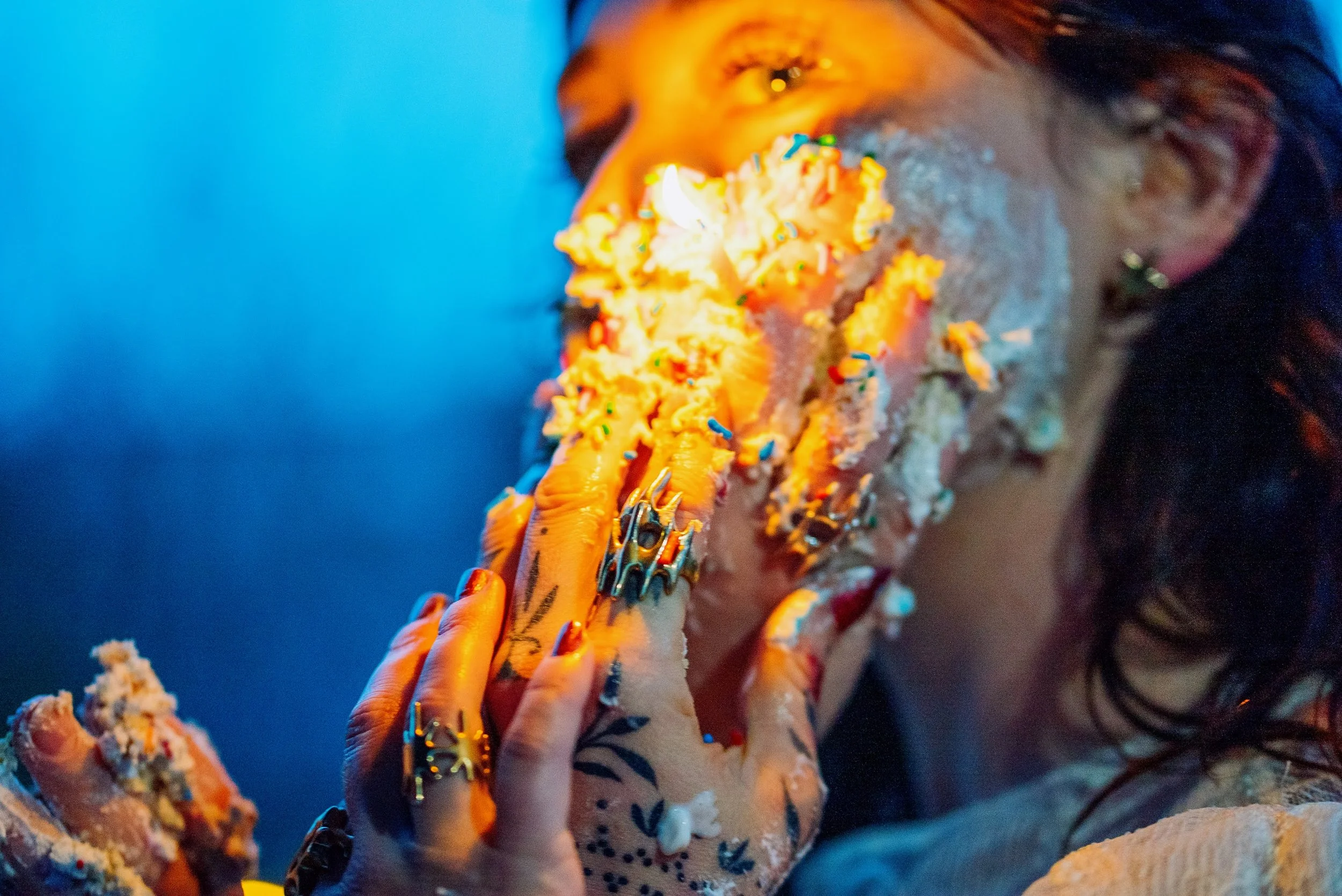 Healed by a Hoard of Feet, and Not Because I have a Foot Fetish 