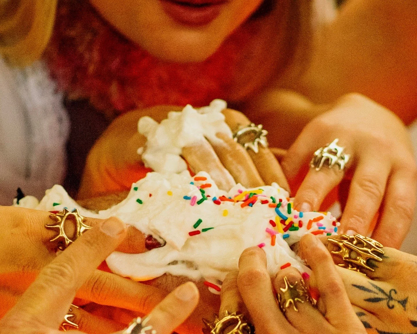 Jewelry for the Eternal Celebration ✨

My dream is for these pieces to remind us of our innate power, and to open portals of possibility. I believe in our creative and magical potential as Earthly beings, and I am convinced that we are capable of any