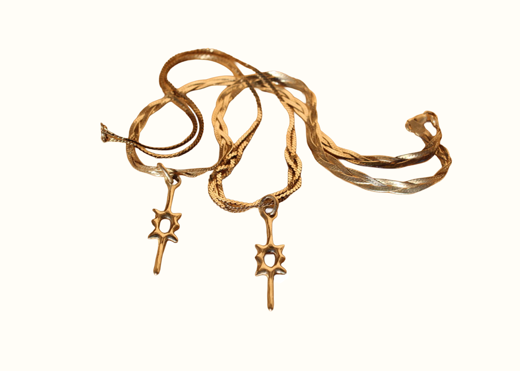 KEY TO THE PALACE NECKLACE