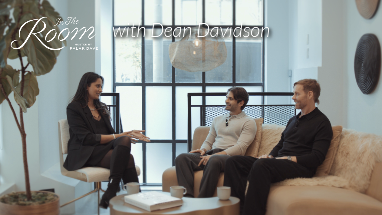 EPISODE # 3 — IN THE ROOM with Dean and Fernando of Dean Davidson Jewelry