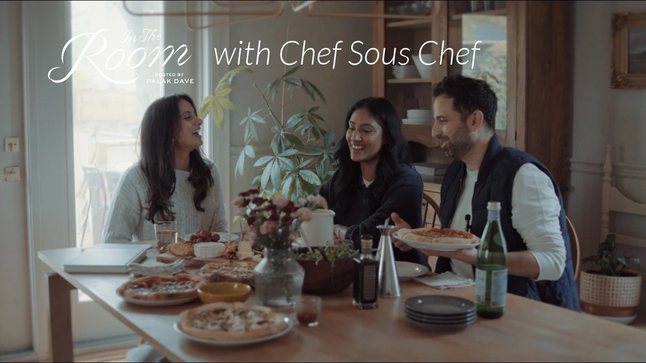 EPISODE # 4 — IN THE ROOM with Philip Lago and Mystique Mattai of Chef Sous Chef