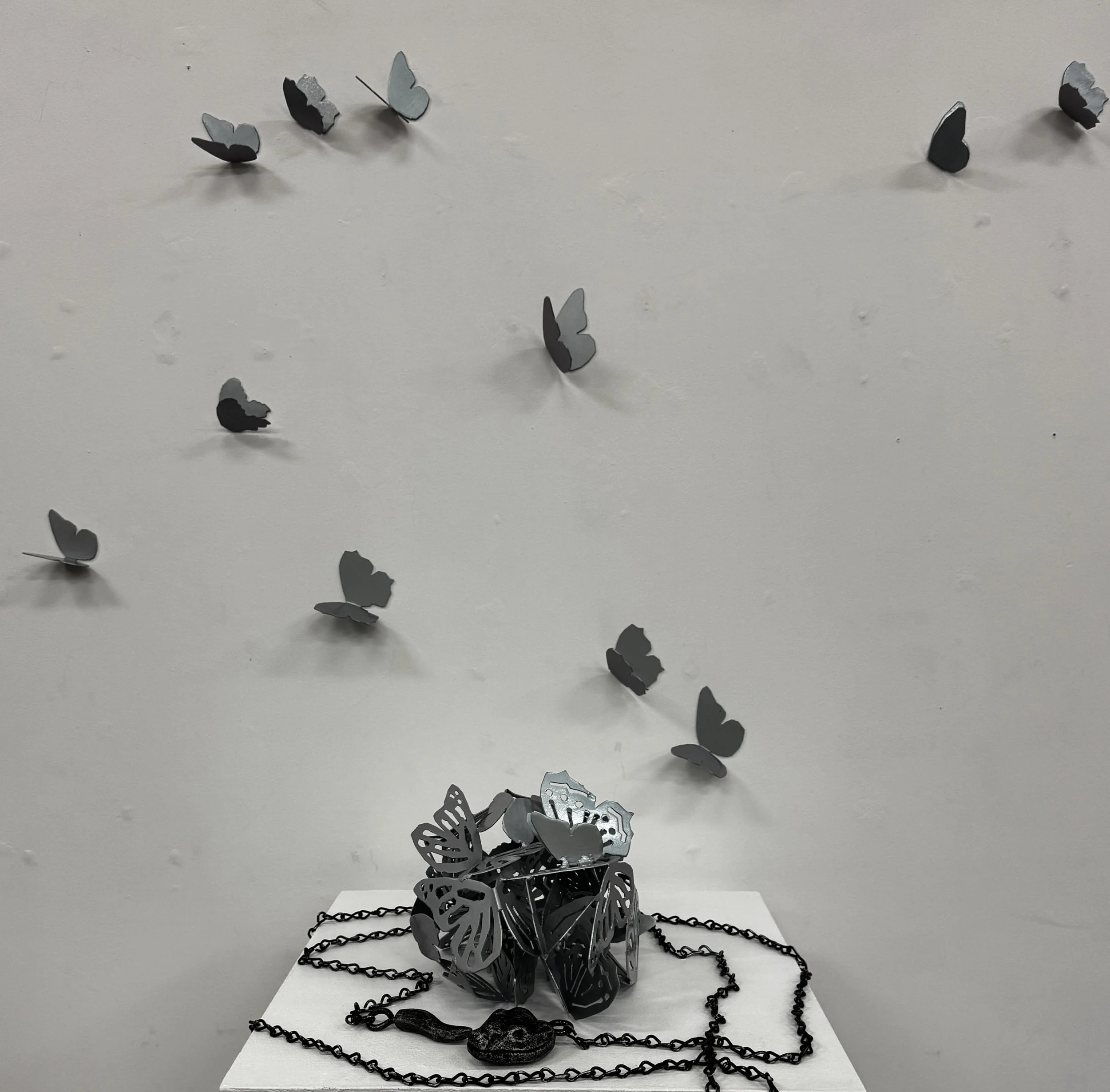 Bullet With Butterfly Wings