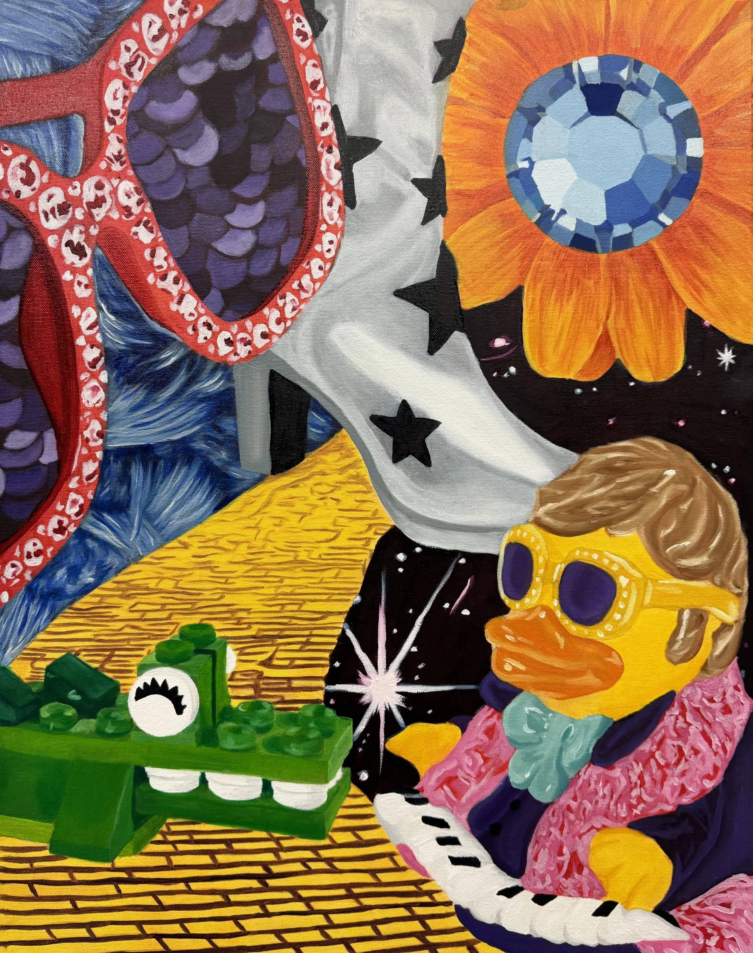 Mona Lisas And Mad Quackers