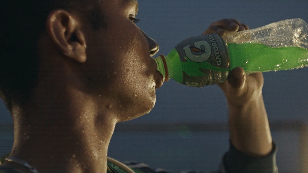 GATORADE -GREEN FORCE LANZAMIENTO