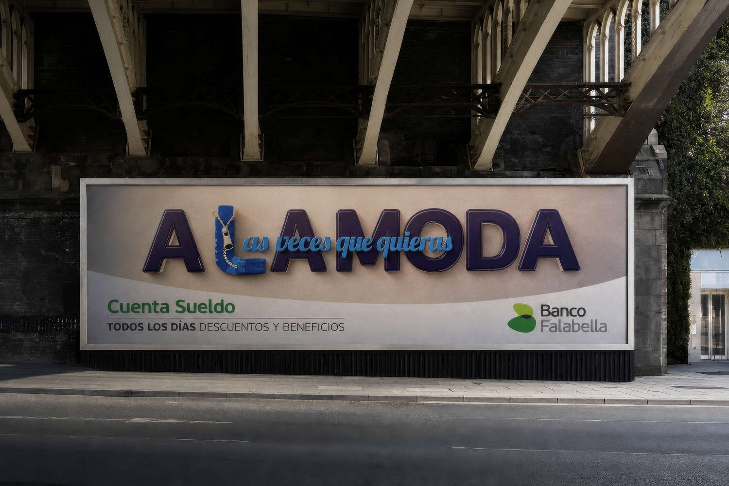 Banco Falabella — Cuenta Sueldo, pieza 2