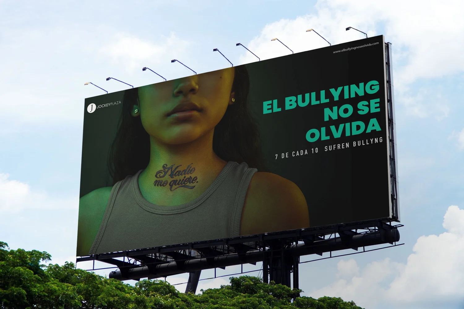Jockey Plaza — El bullying no se olvida, pieza 2