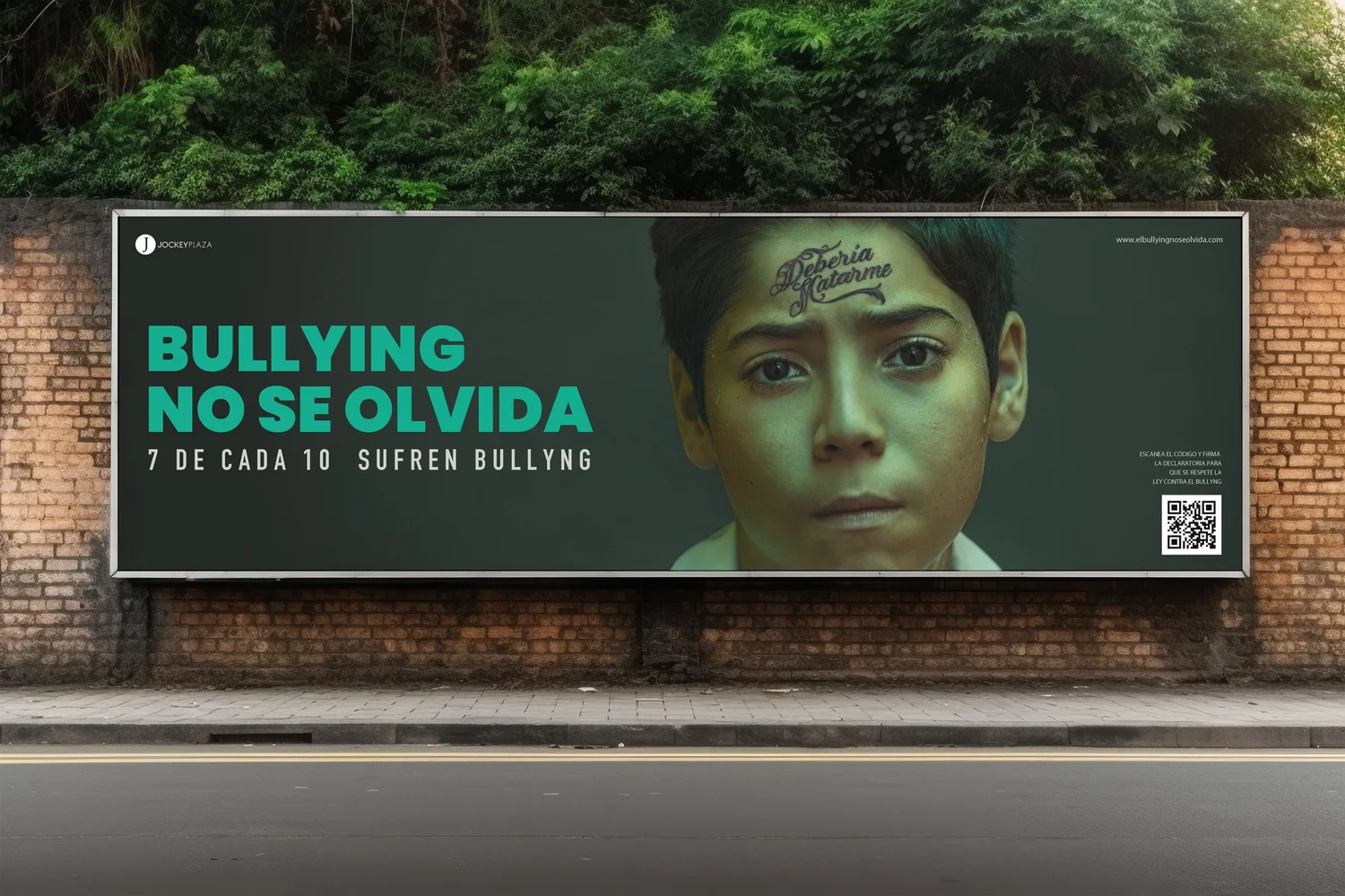 Jockey Plaza — El bullying no se olvida