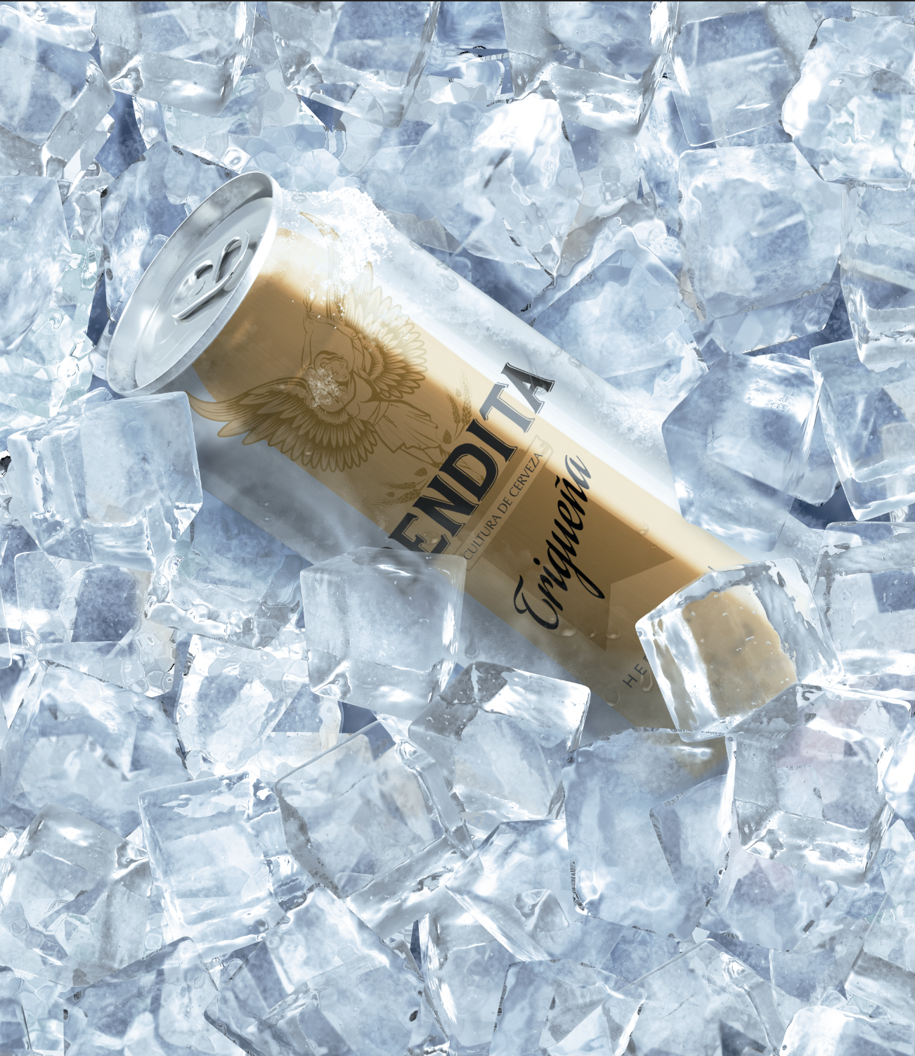 CERVEZA BENDITA  BOLIVIIA BRANDING