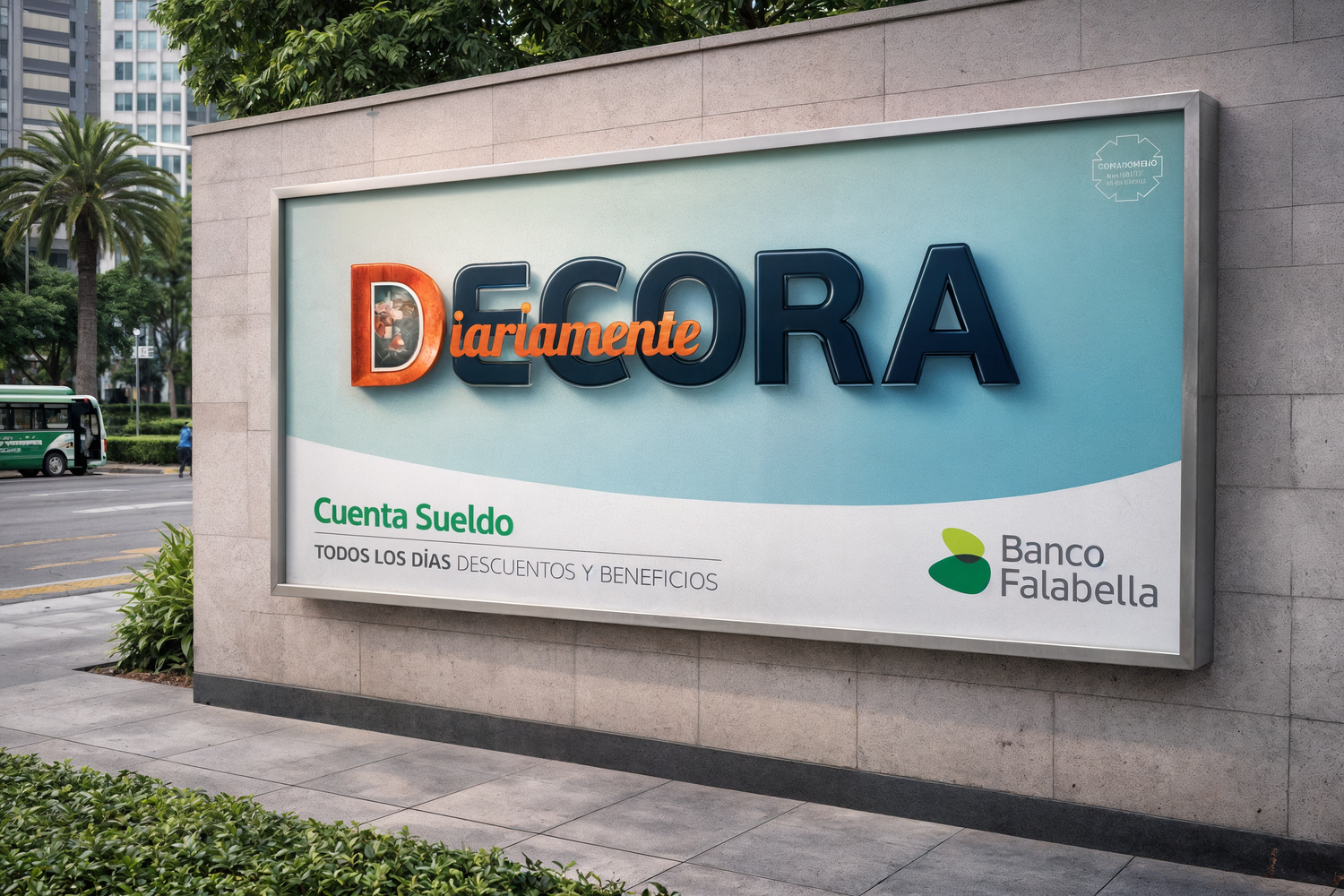 Banco Falabella — Cuenta Sueldo, pieza 3