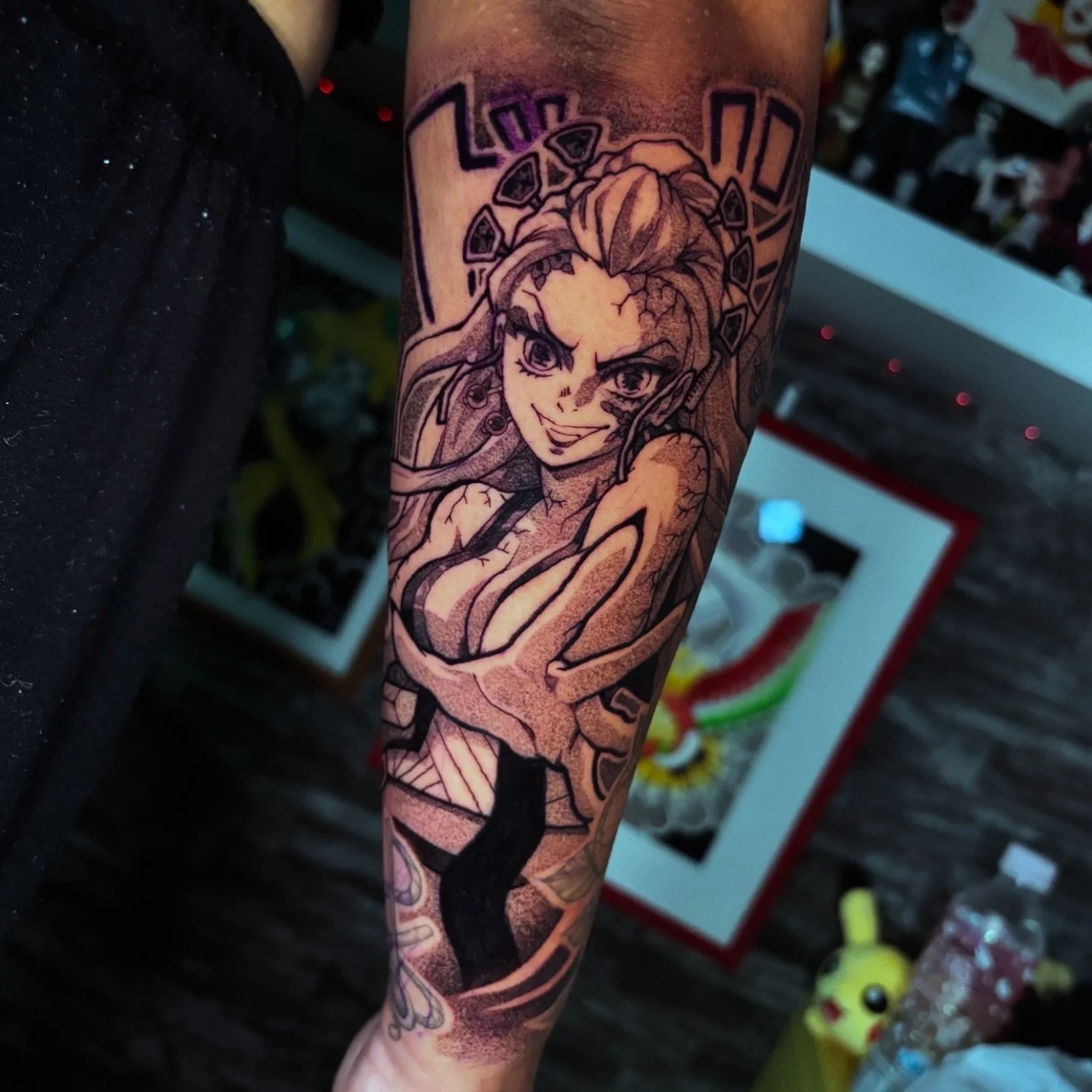 Demon slayer tattoo